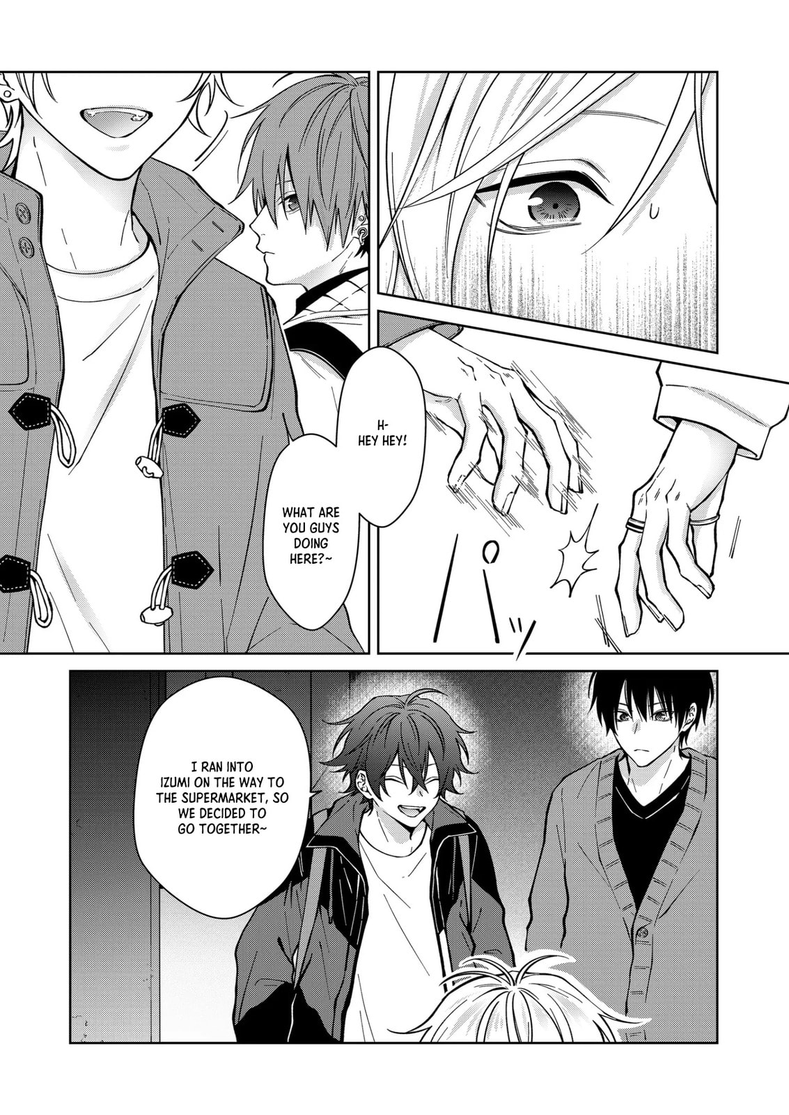 Read Sensitive Boy chapter 76 image 1 on Lezhin