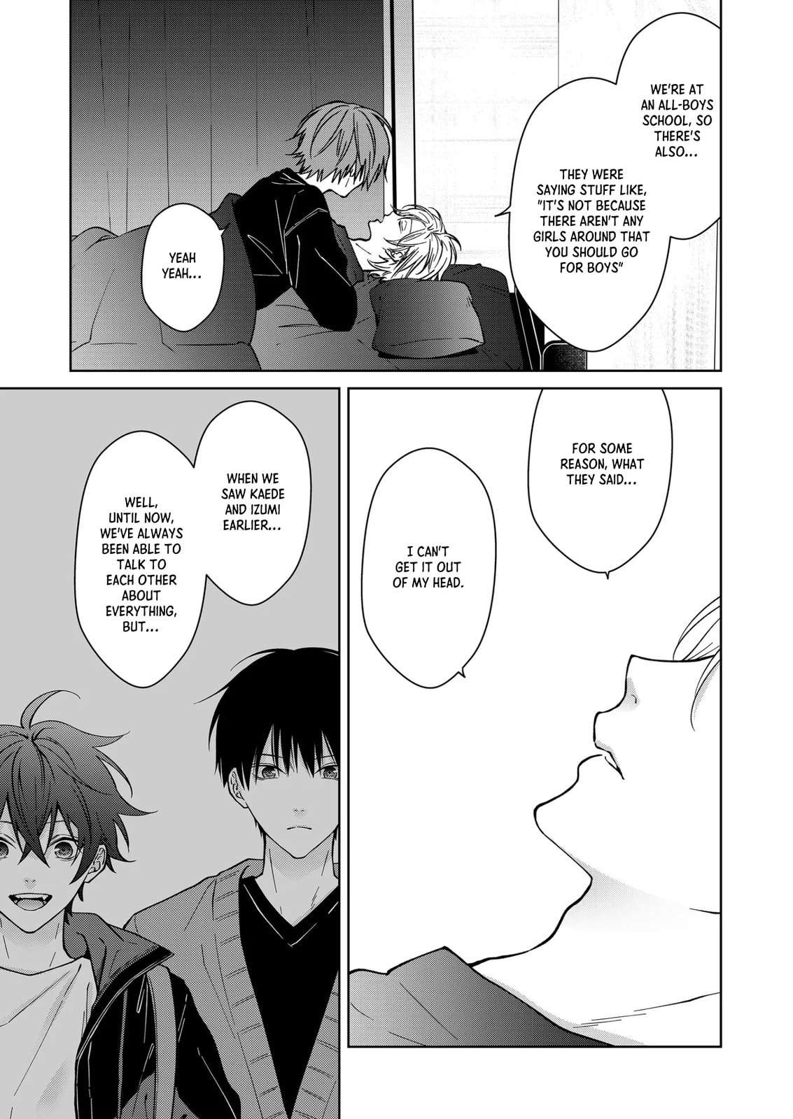 Read Sensitive Boy chapter 76 image 10 on Lezhin