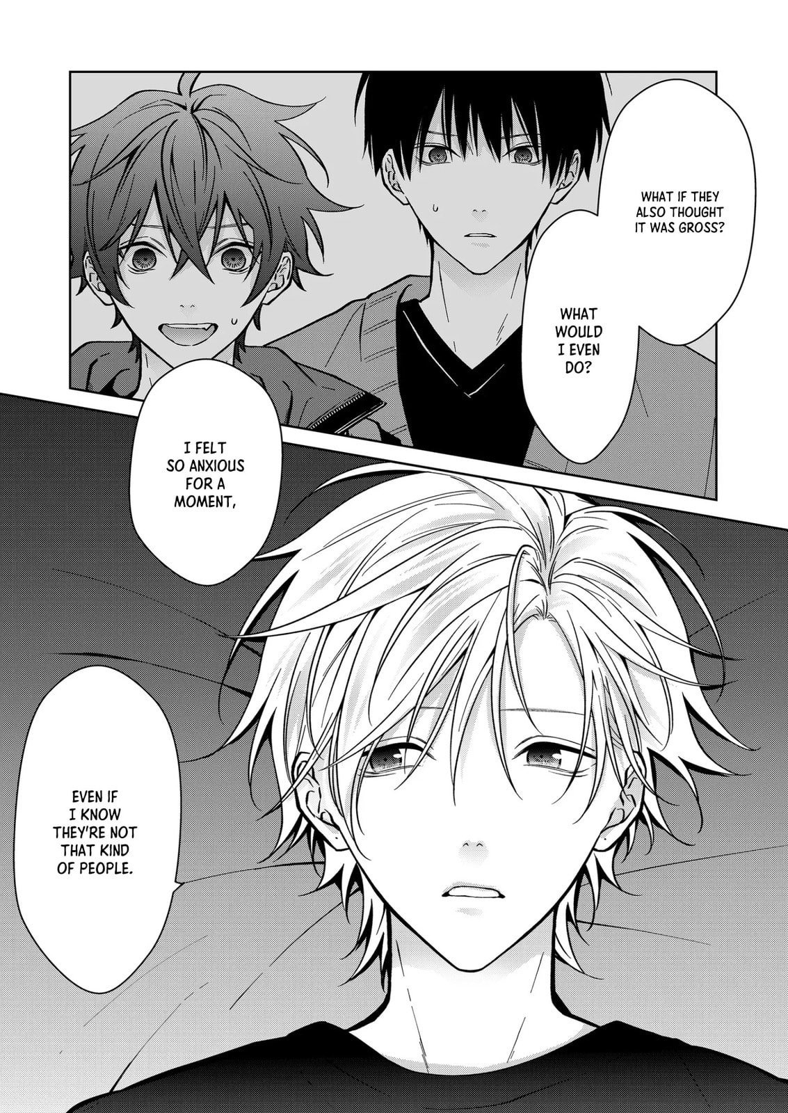 Read Sensitive Boy chapter 76 image 11 on Lezhin