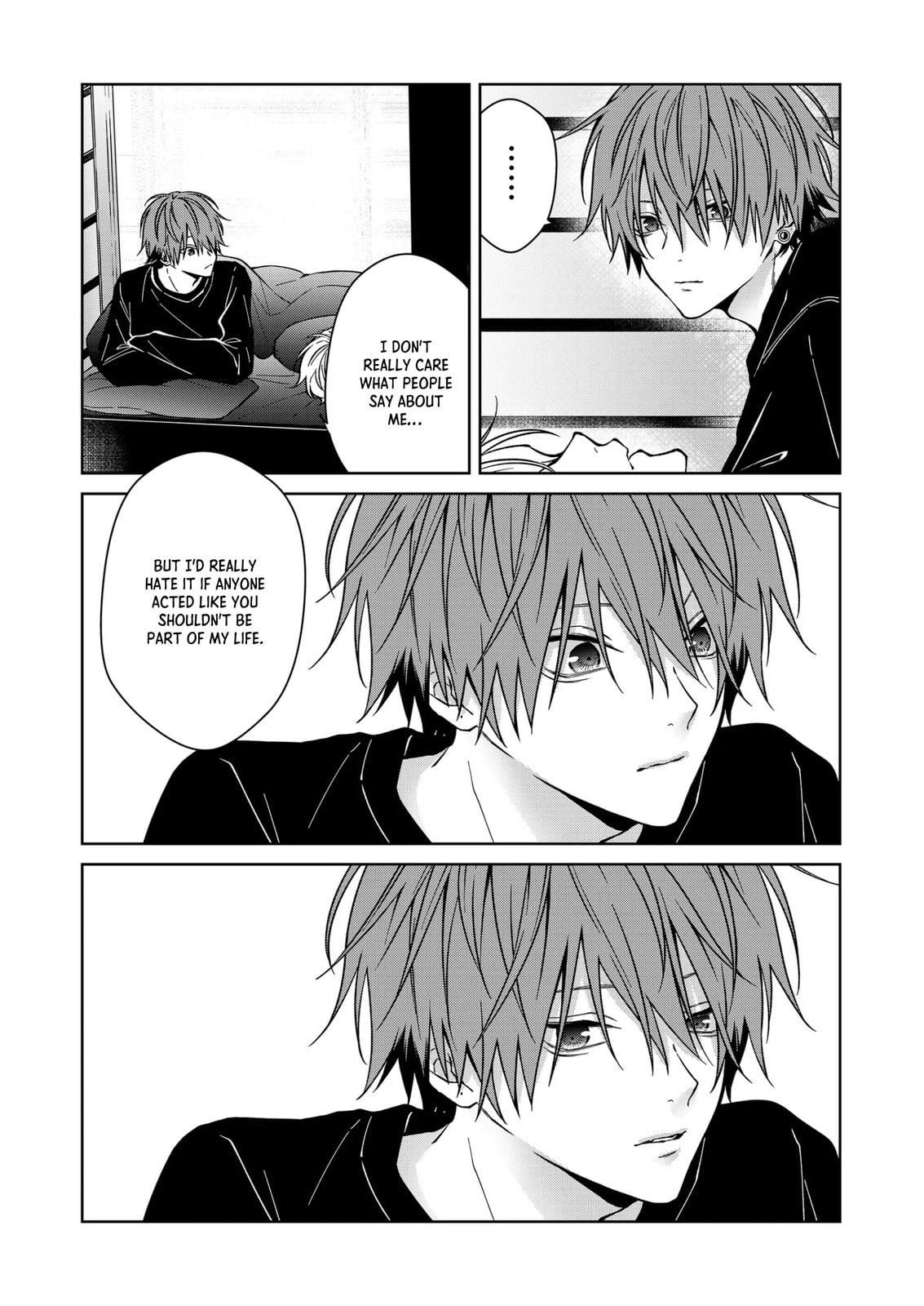 Read Sensitive Boy chapter 76 image 12 on Lezhin