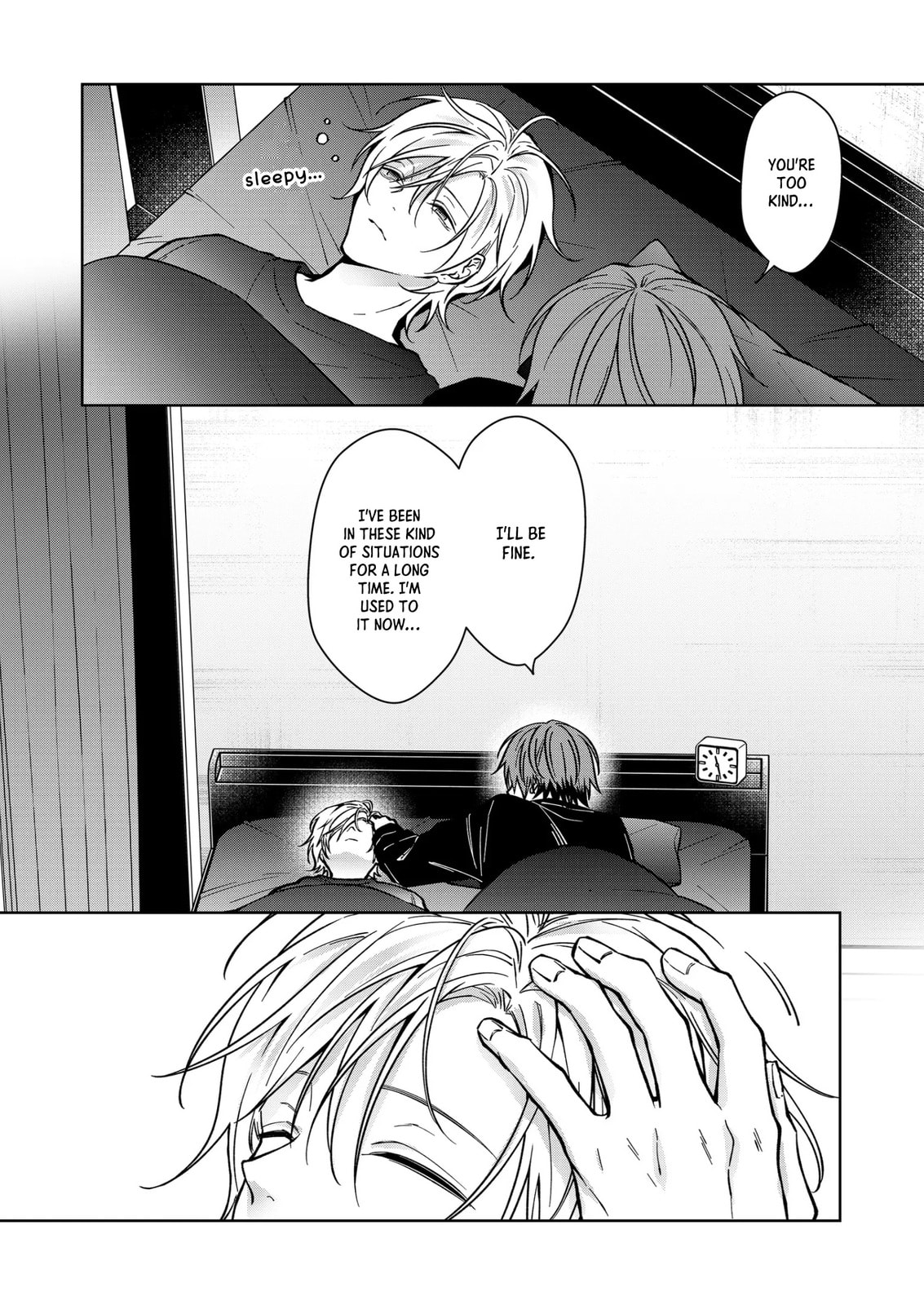 Read Sensitive Boy chapter 76 image 13 on Lezhin