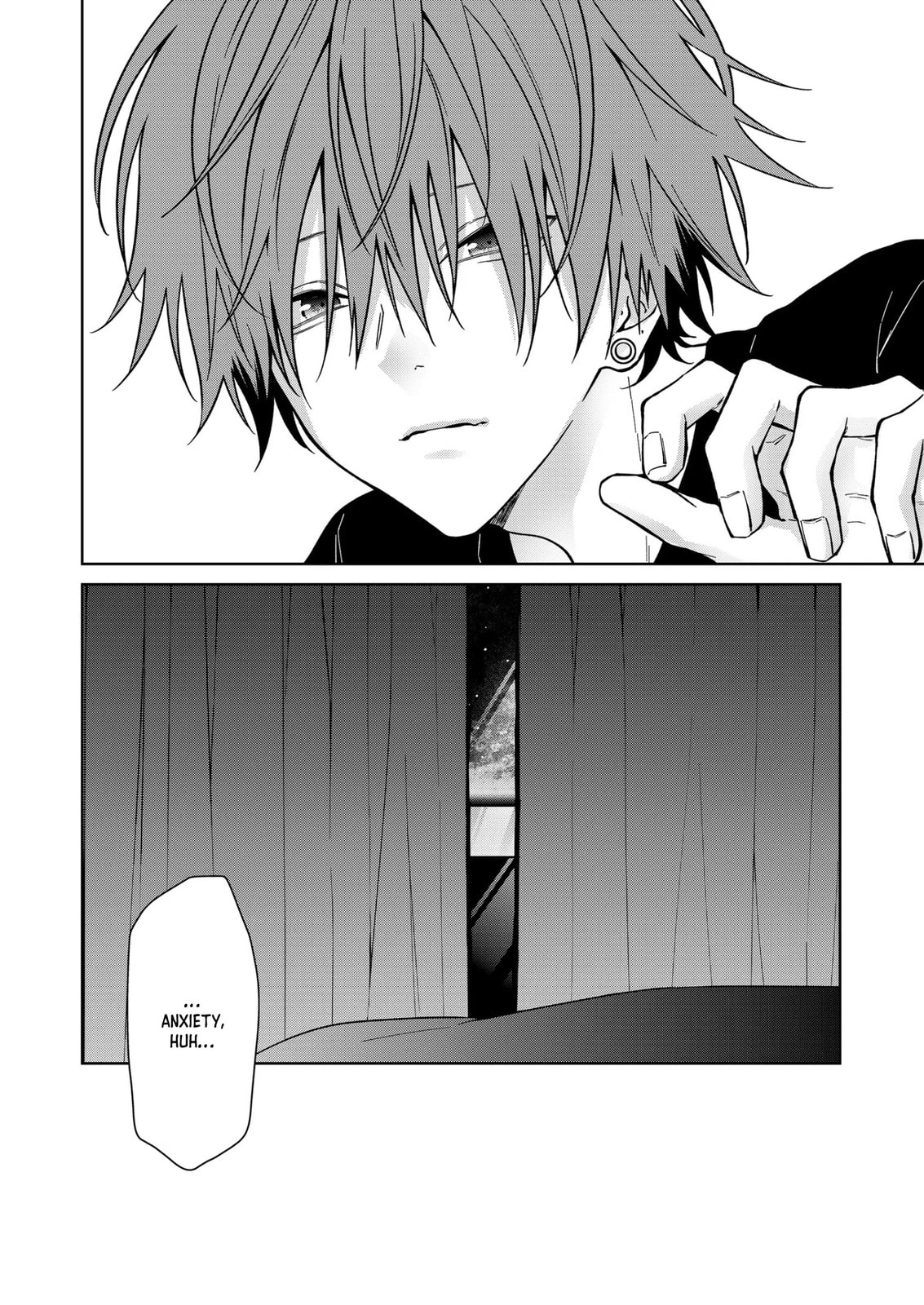 Read Sensitive Boy chapter 76 image 14 on Lezhin