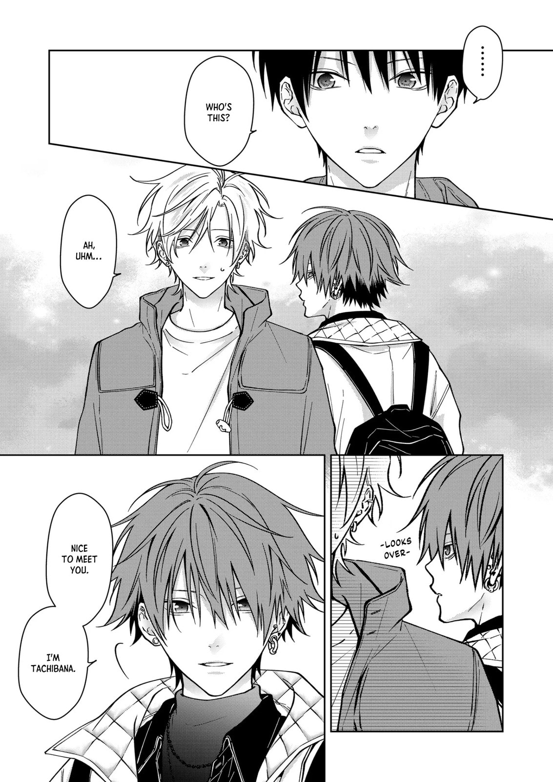 Read Sensitive Boy chapter 76 image 2 on Lezhin