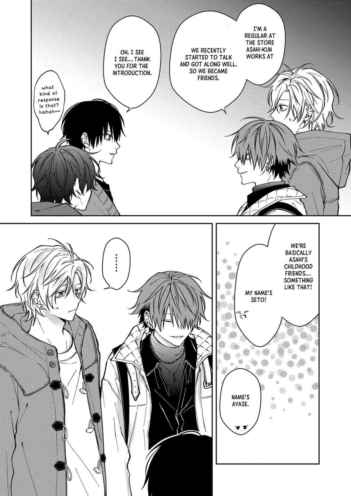 Read Sensitive Boy chapter 76 image 3 on Lezhin
