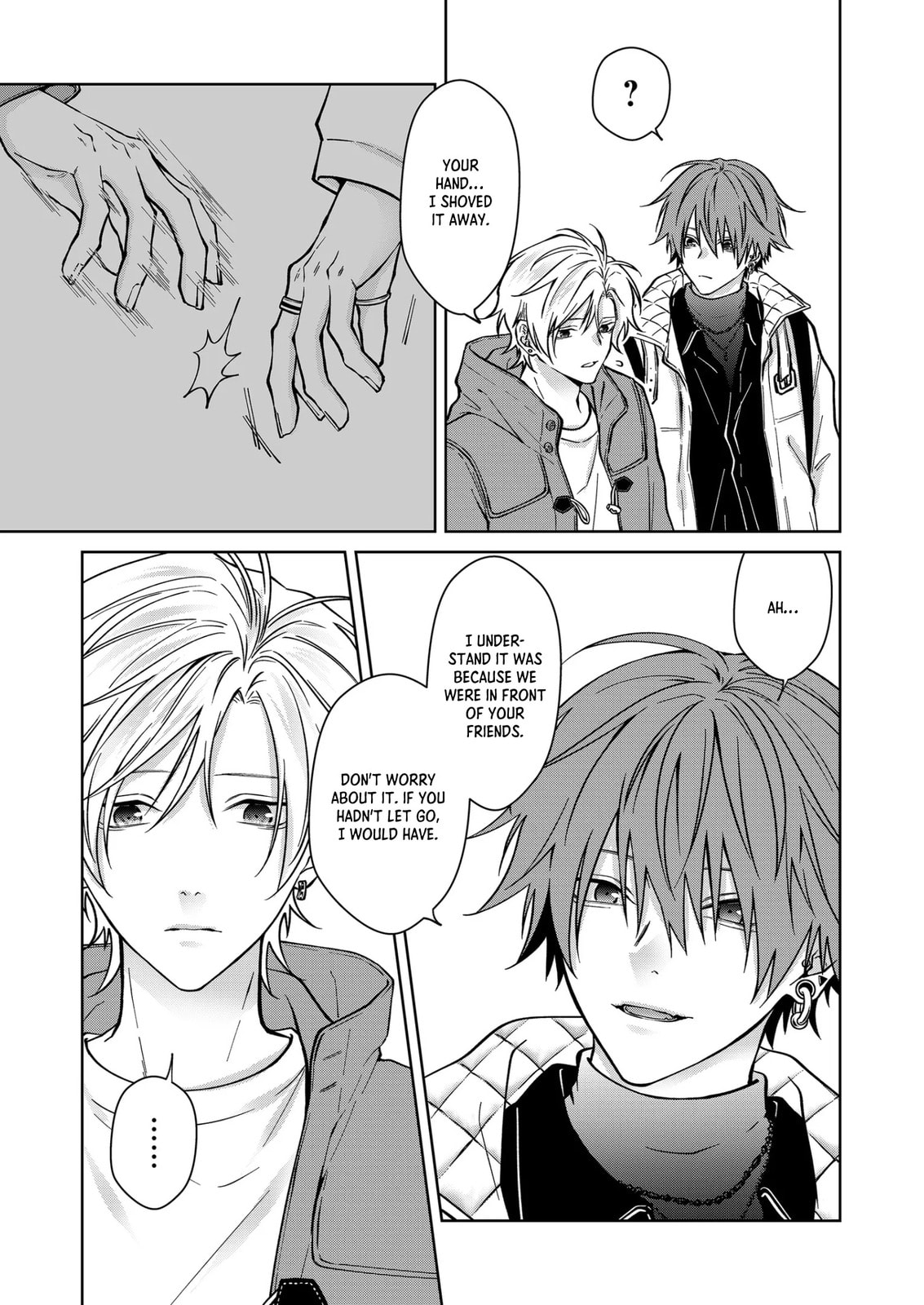 Read Sensitive Boy chapter 76 image 5 on Lezhin