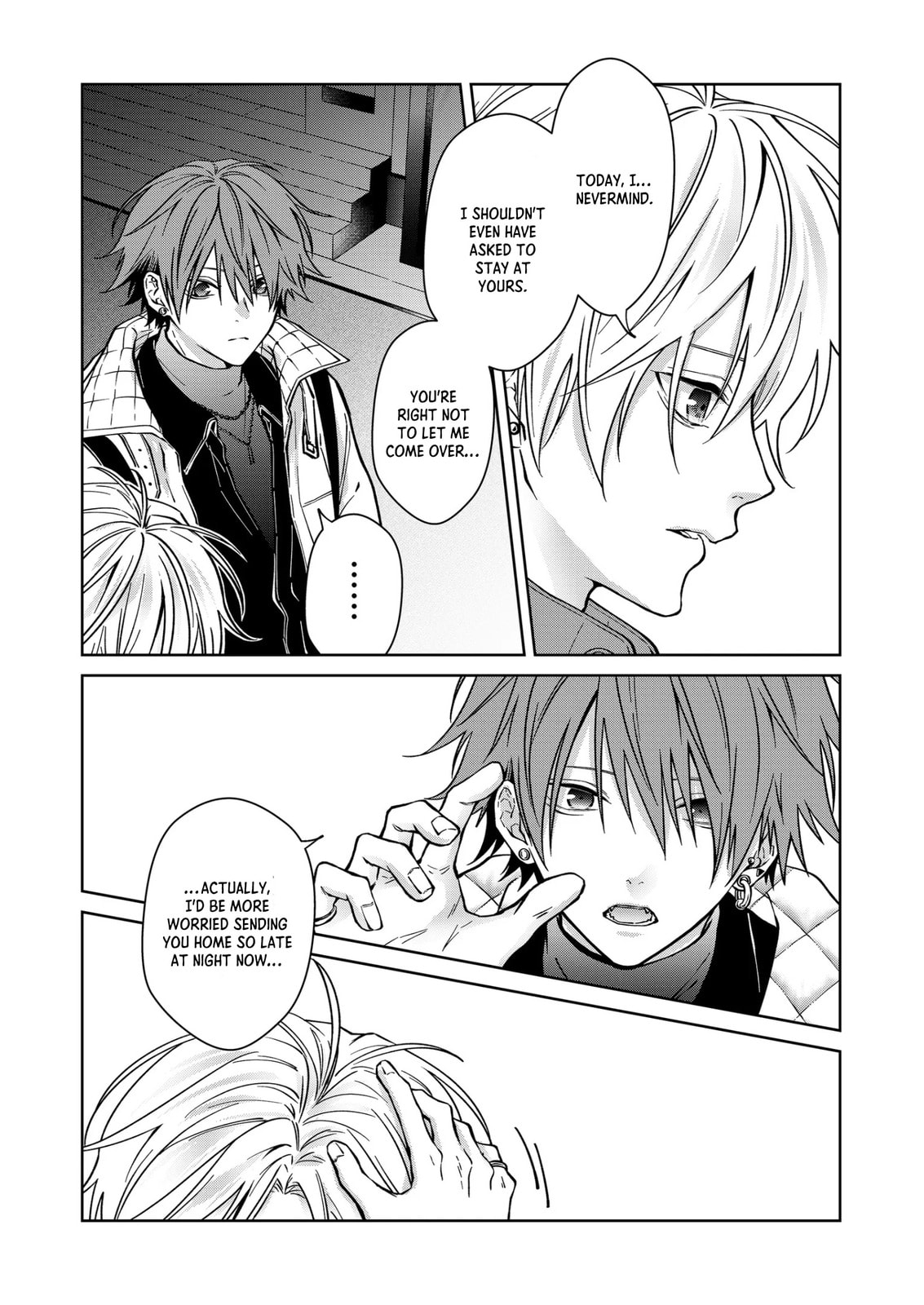 Read Sensitive Boy chapter 76 image 6 on Lezhin