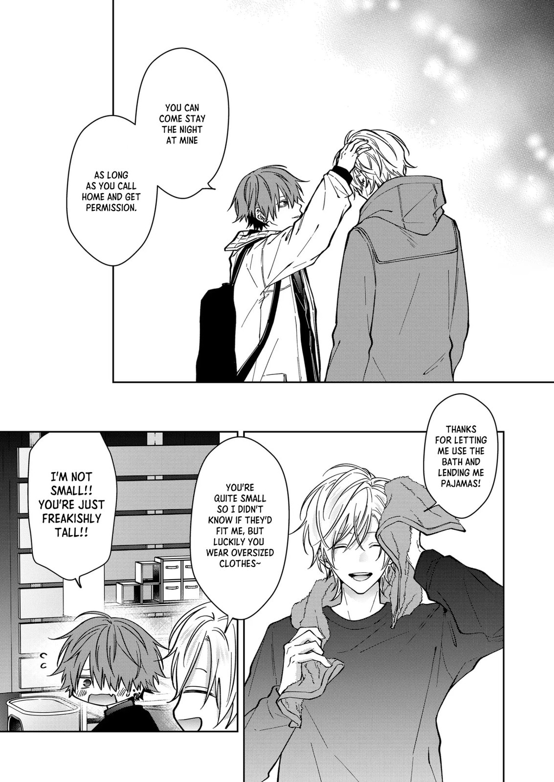 Read Sensitive Boy chapter 76 image 7 on Lezhin