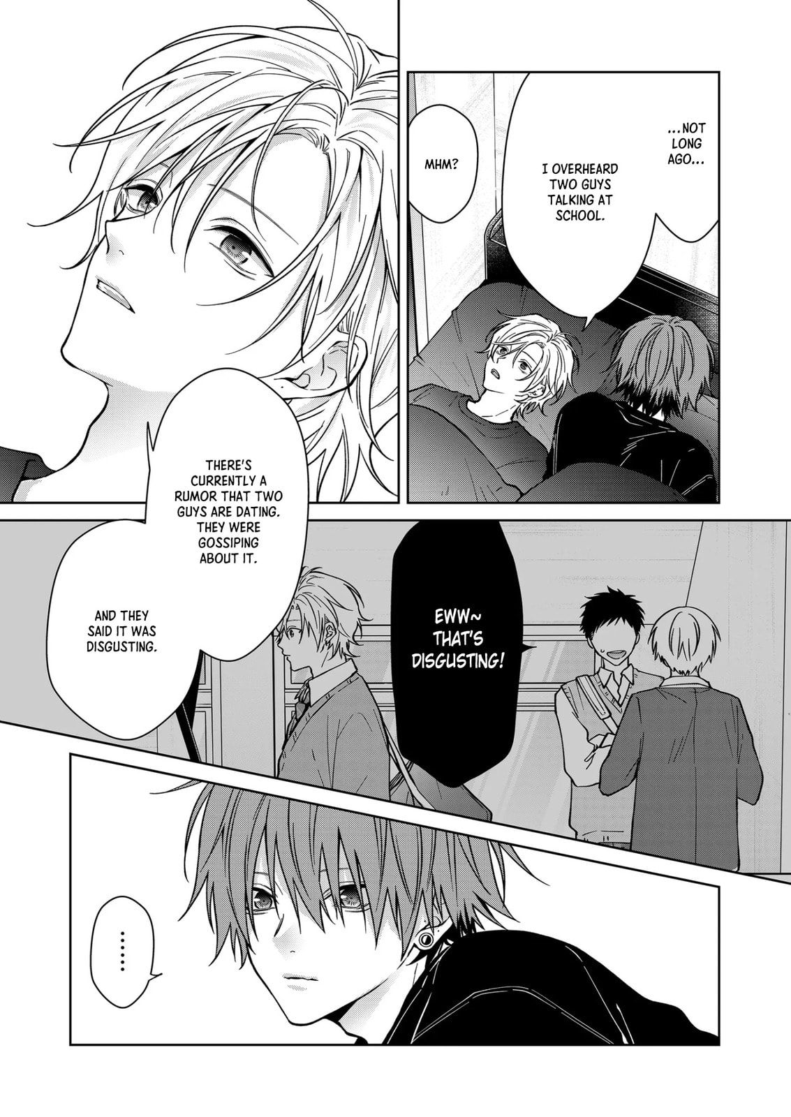 Read Sensitive Boy chapter 76 image 9 on Lezhin