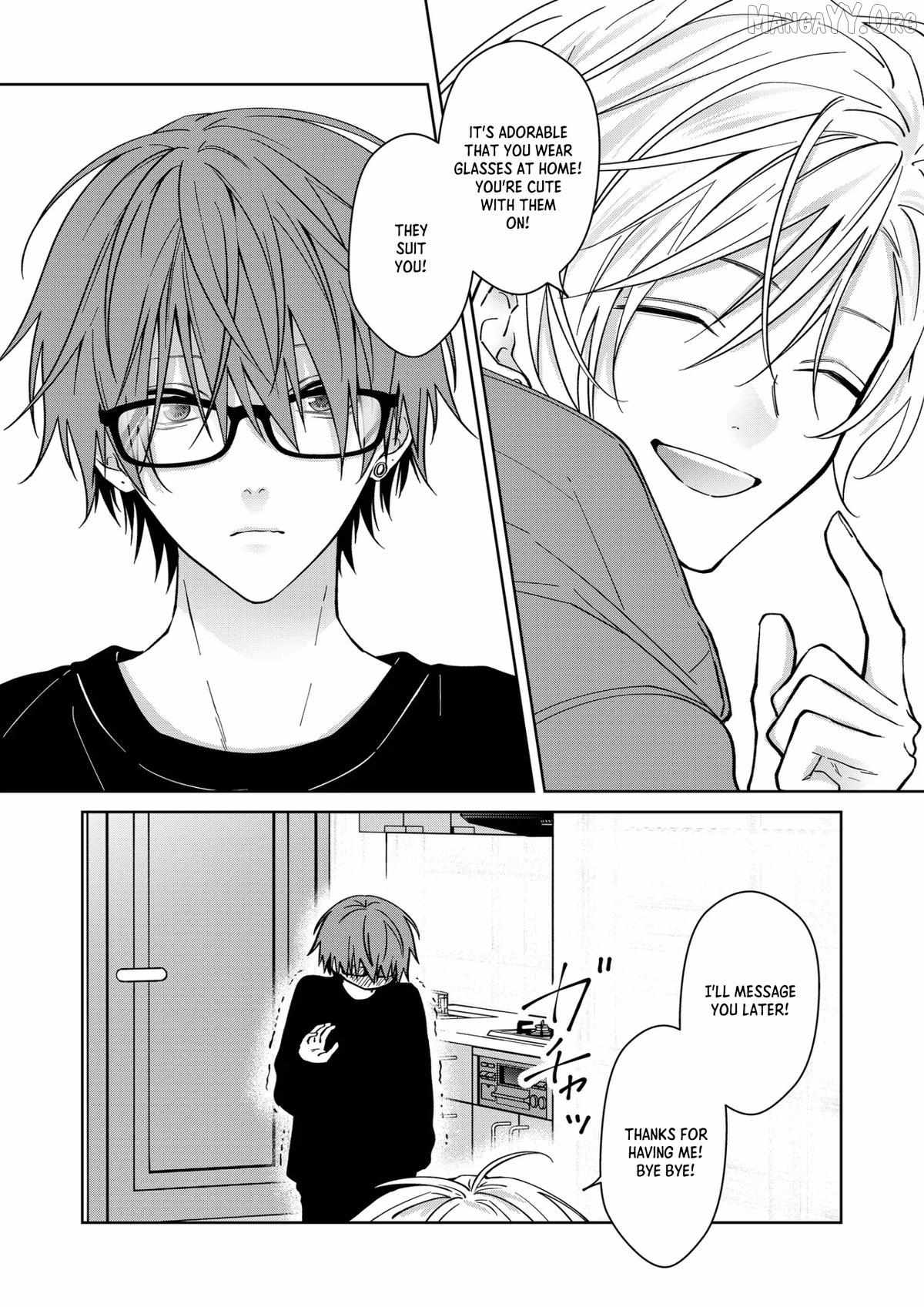 Read Sensitive Boy chapter 77 image 1 on Lezhin