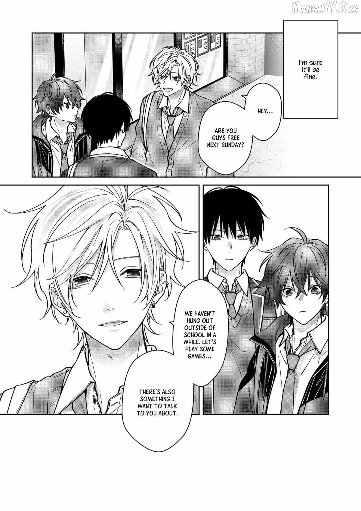 Read Sensitive Boy chapter 77 image 10 on Lezhin