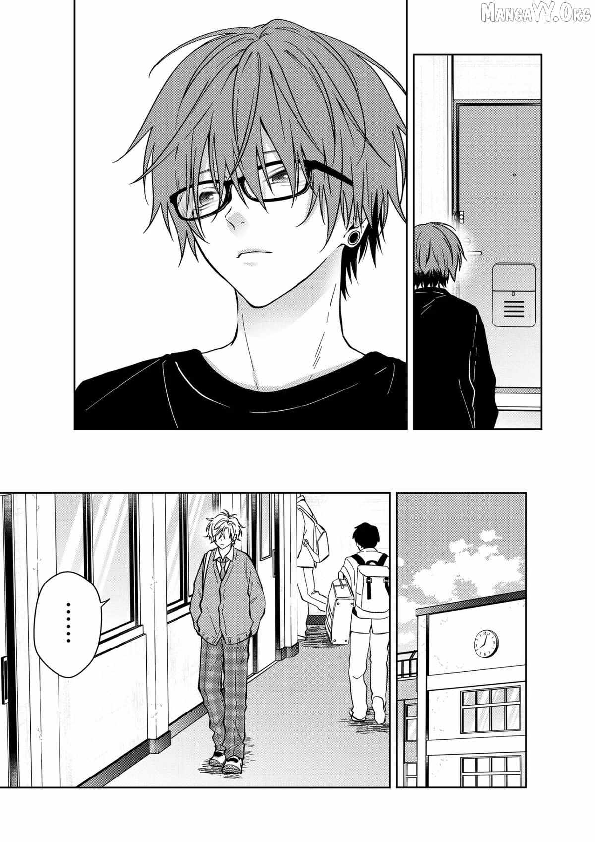 Read Sensitive Boy chapter 77 image 2 on Lezhin