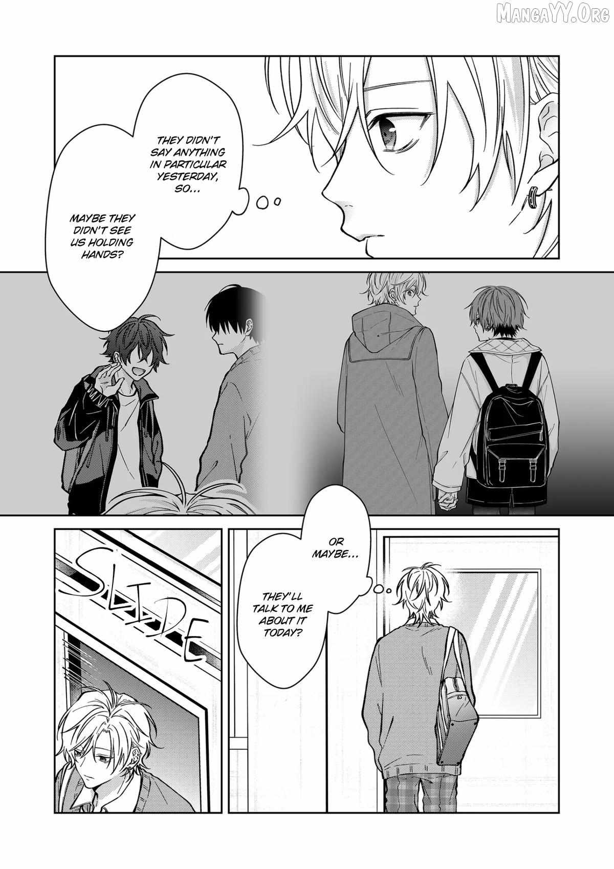 Read Sensitive Boy chapter 77 image 3 on Lezhin