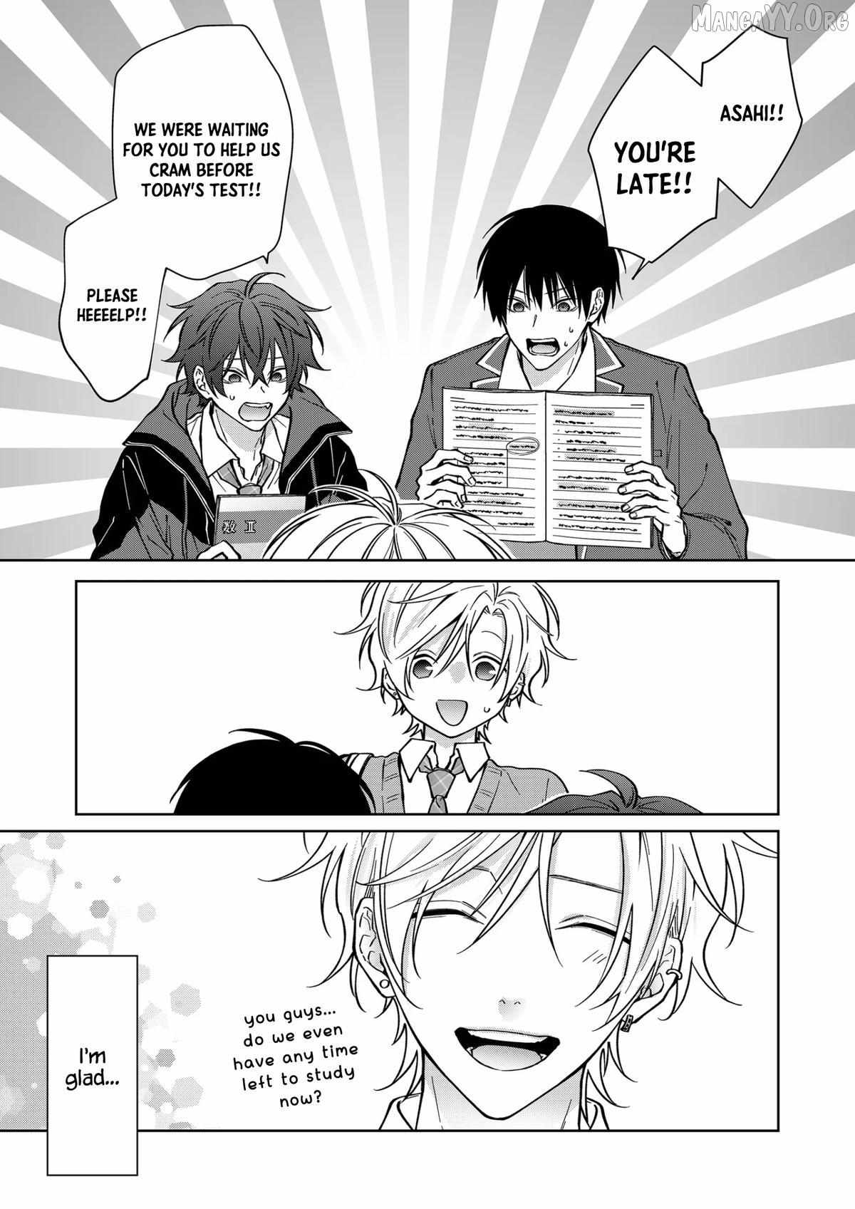 Read Sensitive Boy chapter 77 image 4 on Lezhin