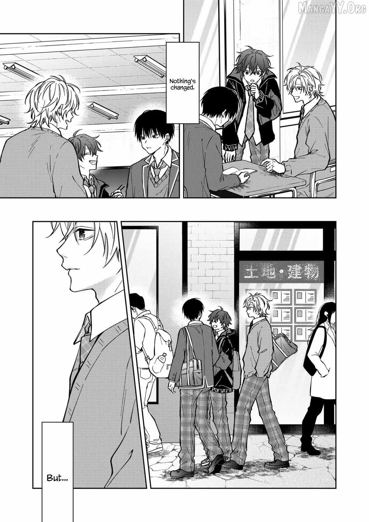 Read Sensitive Boy chapter 77 image 5 on Lezhin