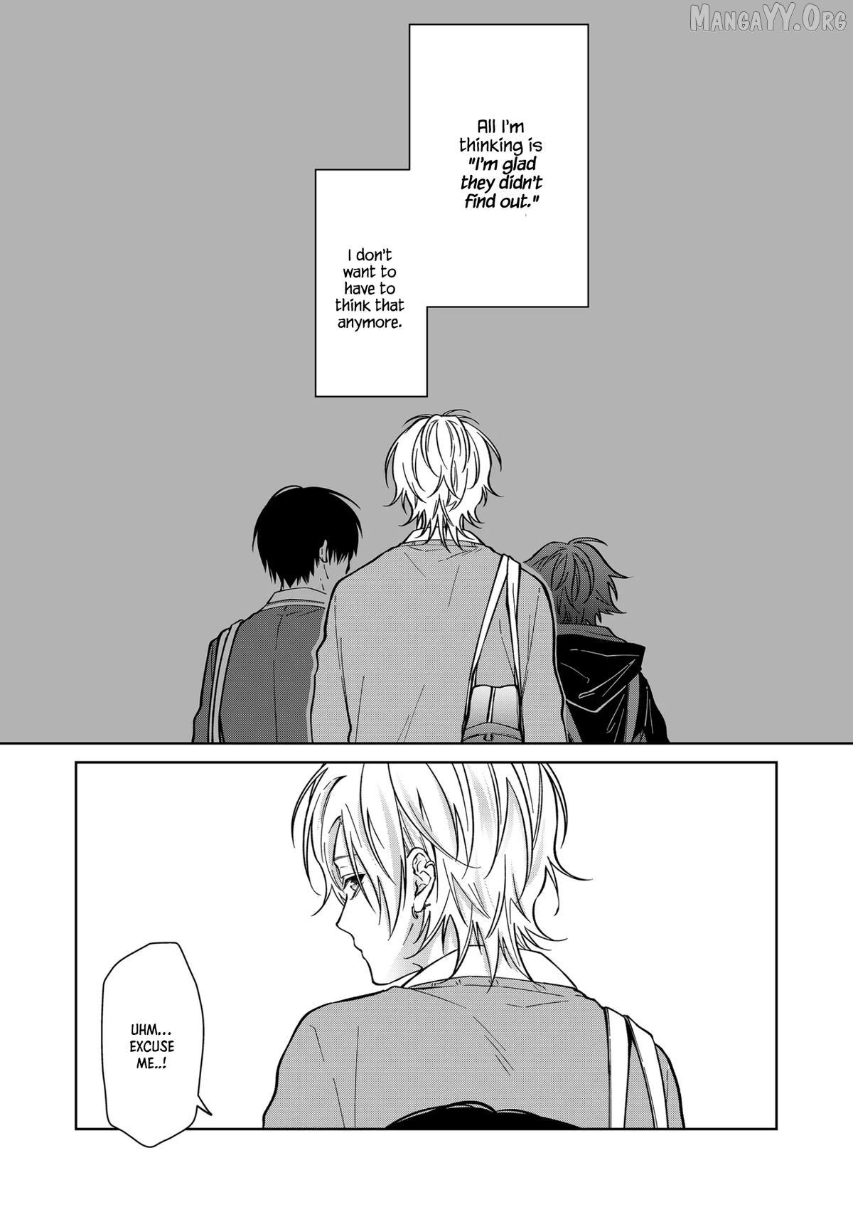 Read Sensitive Boy chapter 77 image 6 on Lezhin