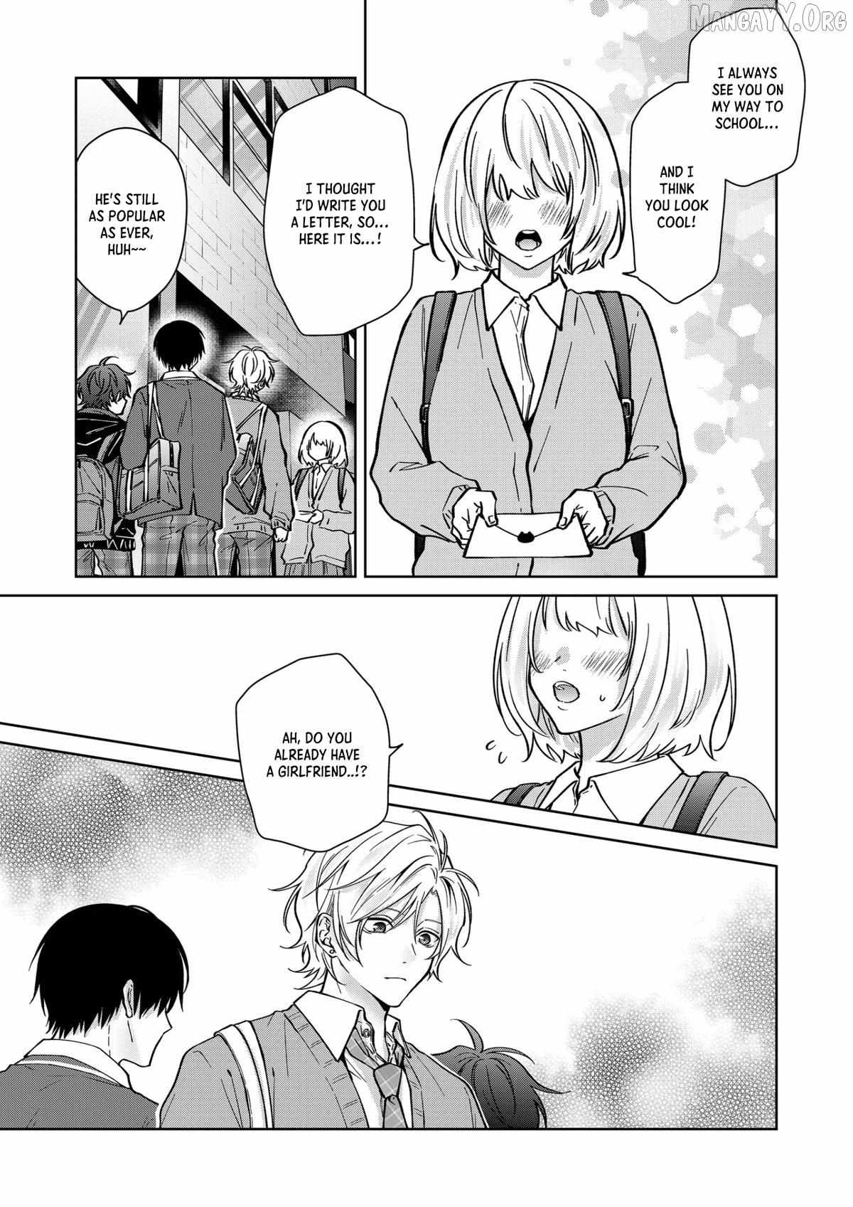 Read Sensitive Boy chapter 77 image 7 on Lezhin