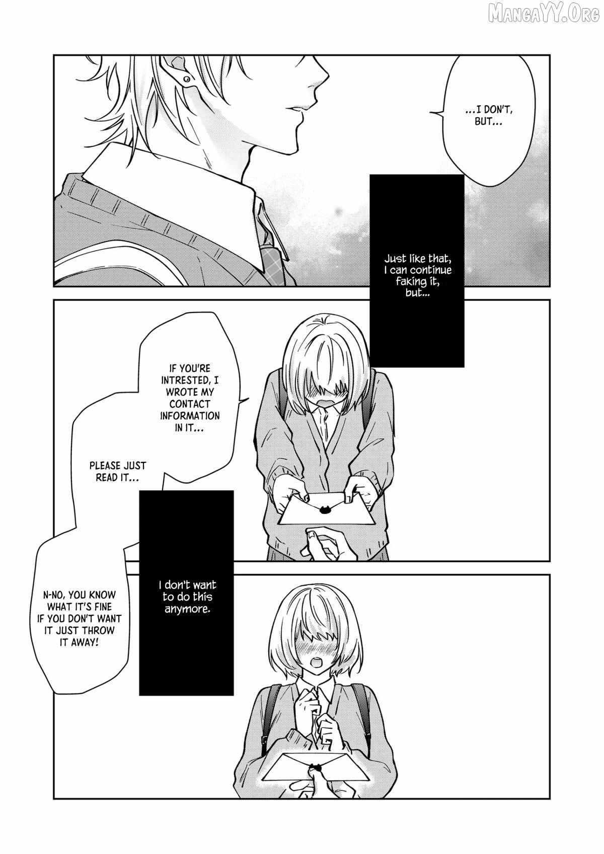 Read Sensitive Boy chapter 77 image 8 on Lezhin