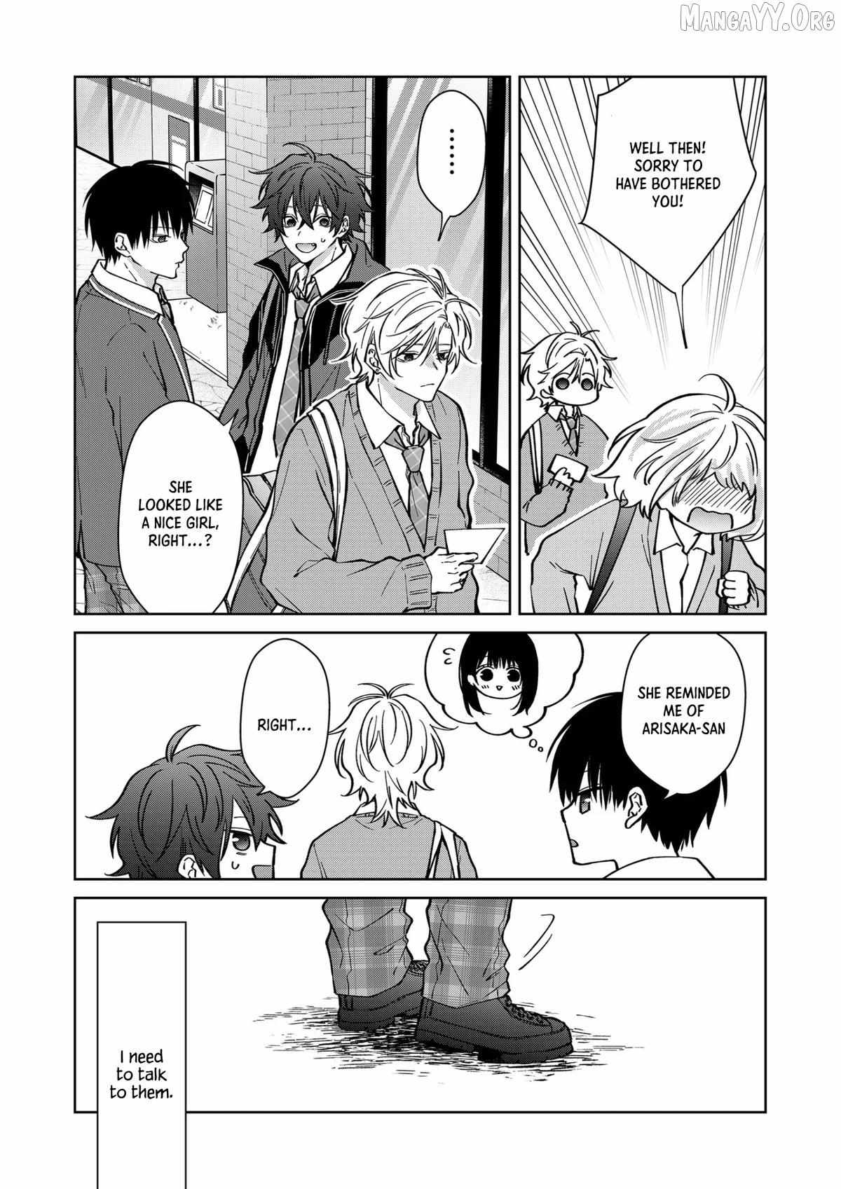 Read Sensitive Boy chapter 77 image 9 on Lezhin