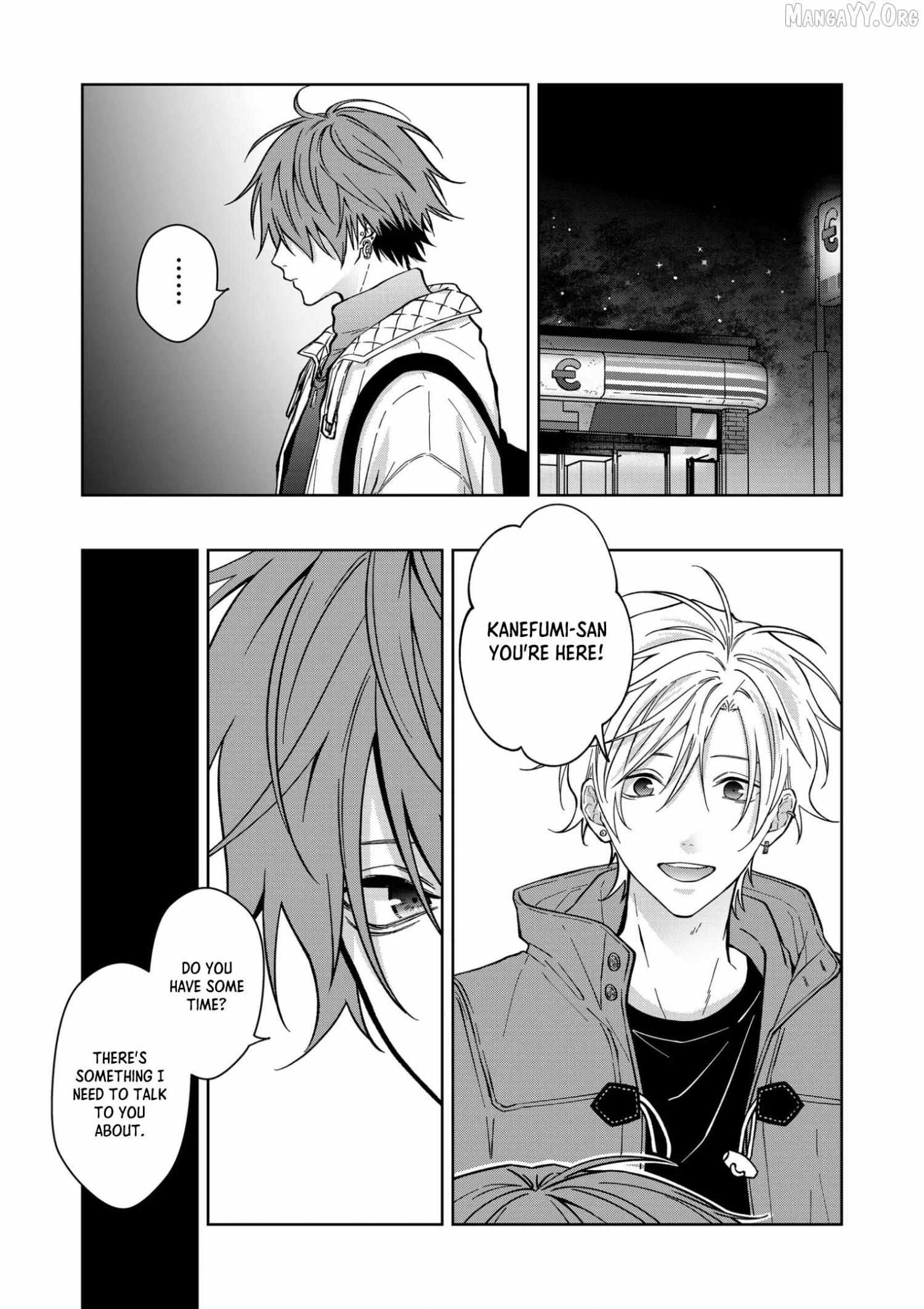 Read Sensitive Boy chapter 78 image 10 on Lezhin