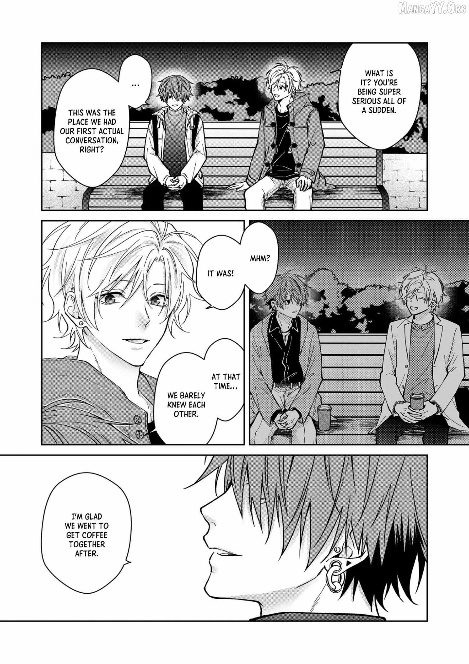Read Sensitive Boy chapter 78 image 11 on Lezhin