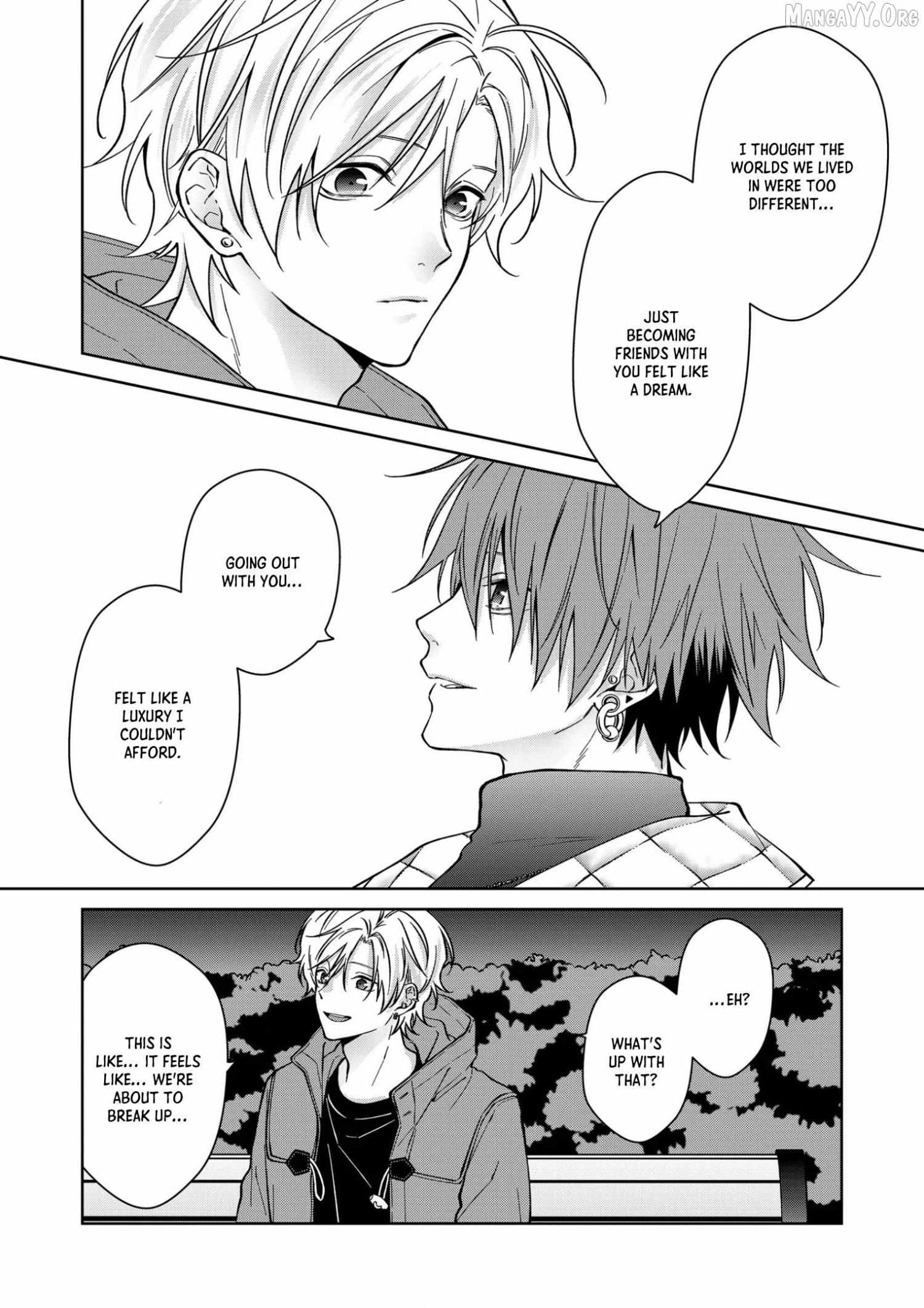 Read Sensitive Boy chapter 78 image 12 on Lezhin