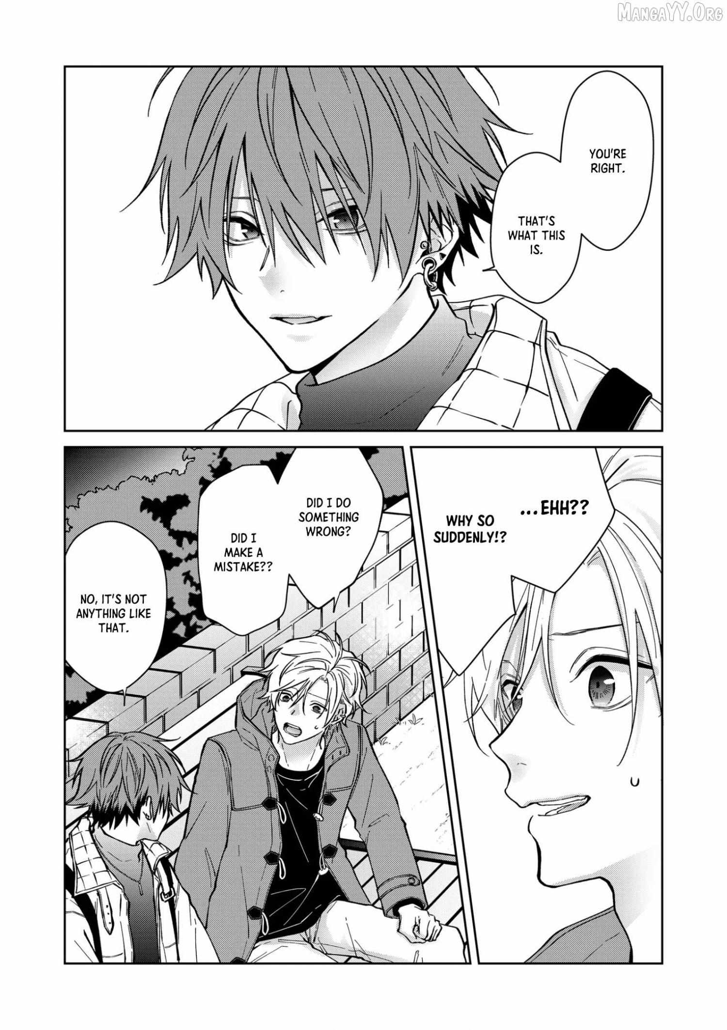 Read Sensitive Boy chapter 78 image 13 on Lezhin