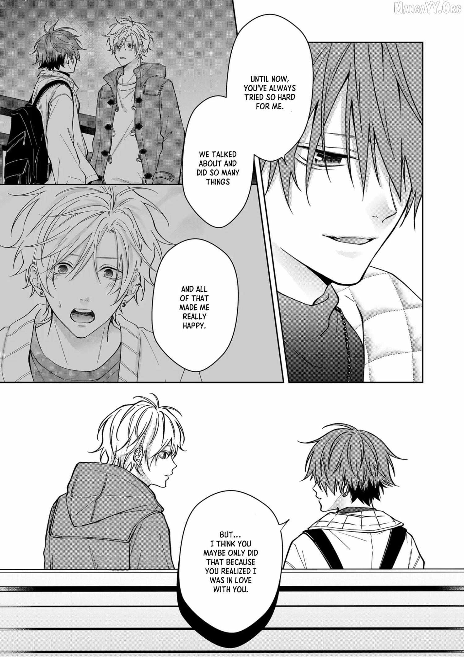 Read Sensitive Boy chapter 78 image 14 on Lezhin