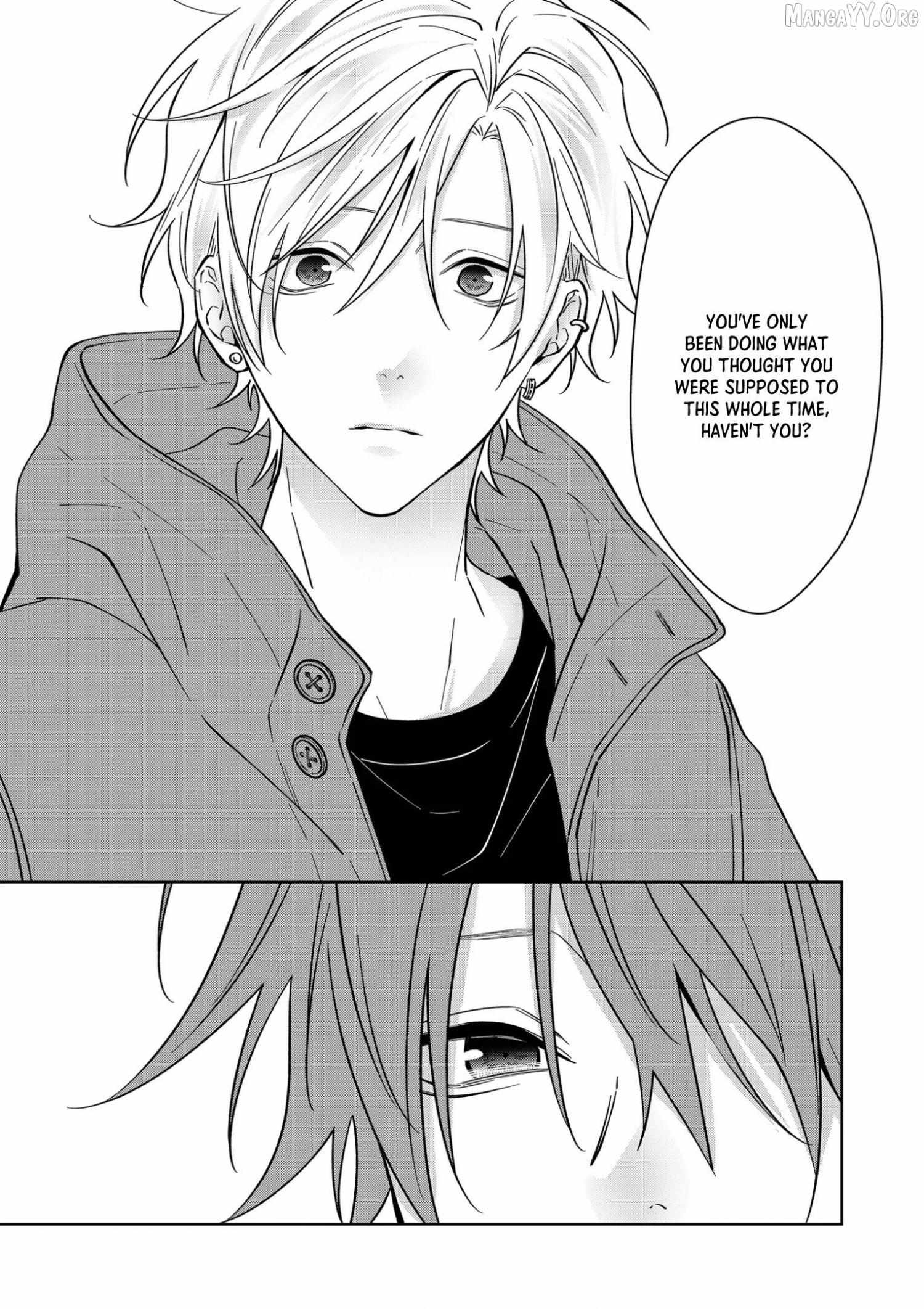 Read Sensitive Boy chapter 78 image 15 on Lezhin