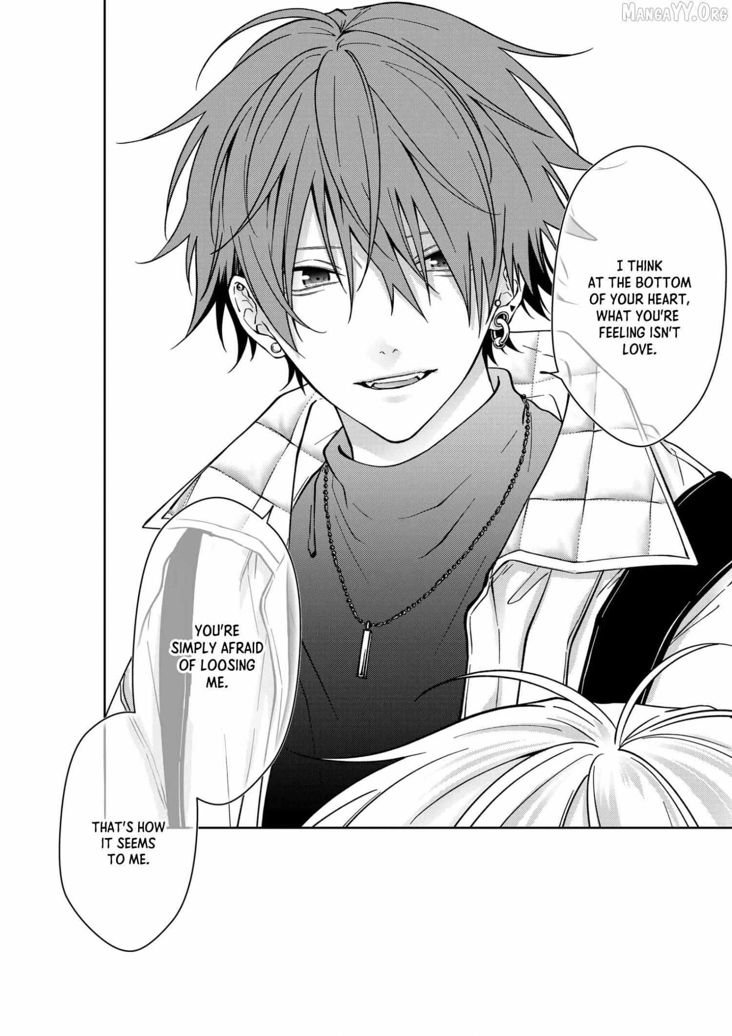 Read Sensitive Boy chapter 78 image 16 on Lezhin
