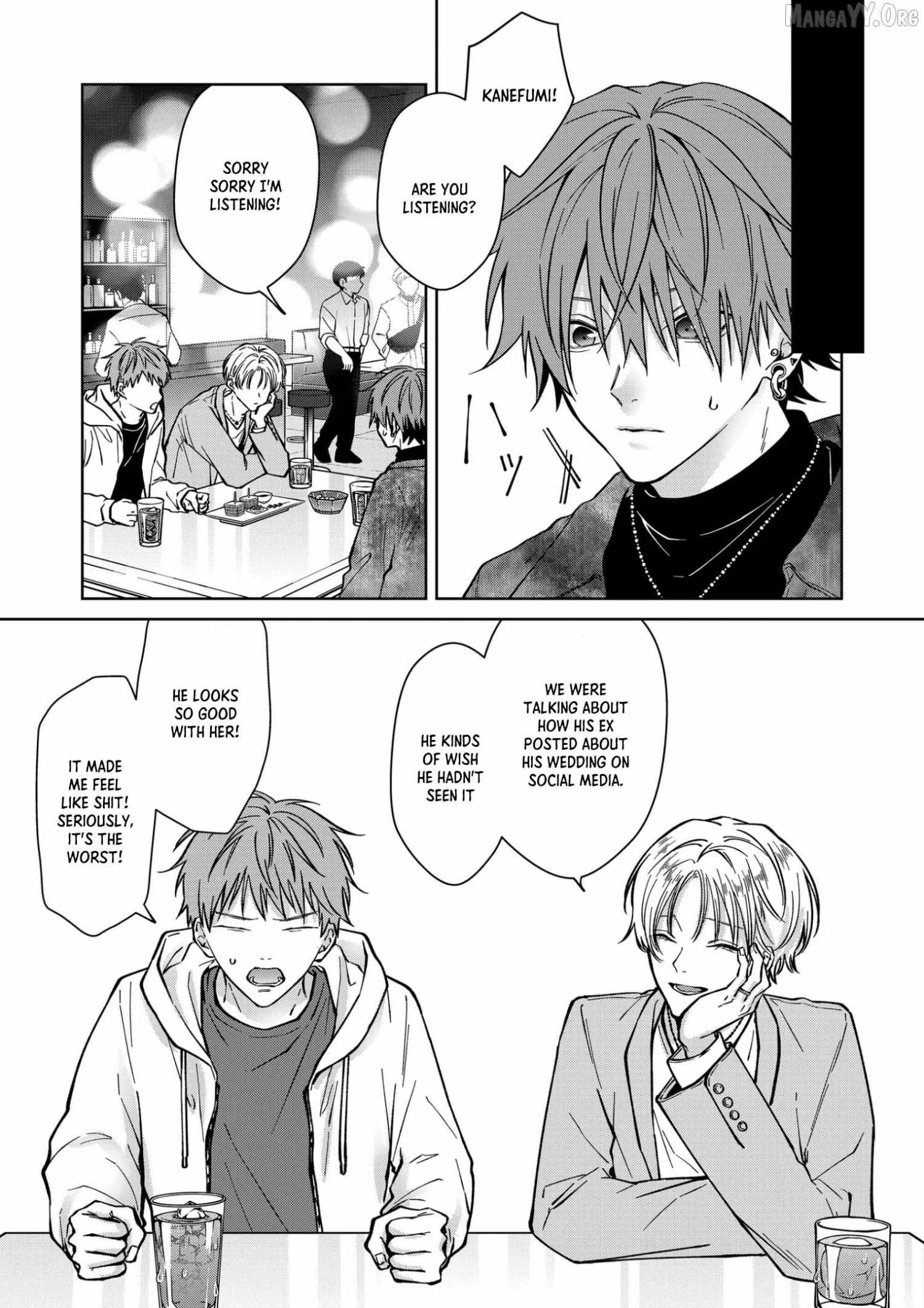 Read Sensitive Boy chapter 78 image 2 on Lezhin