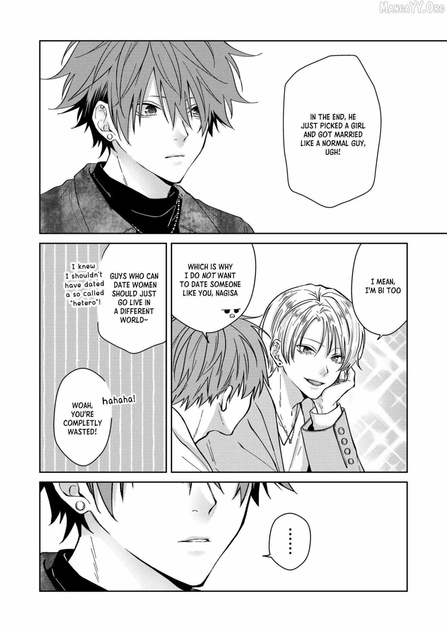 Read Sensitive Boy chapter 78 image 3 on Lezhin