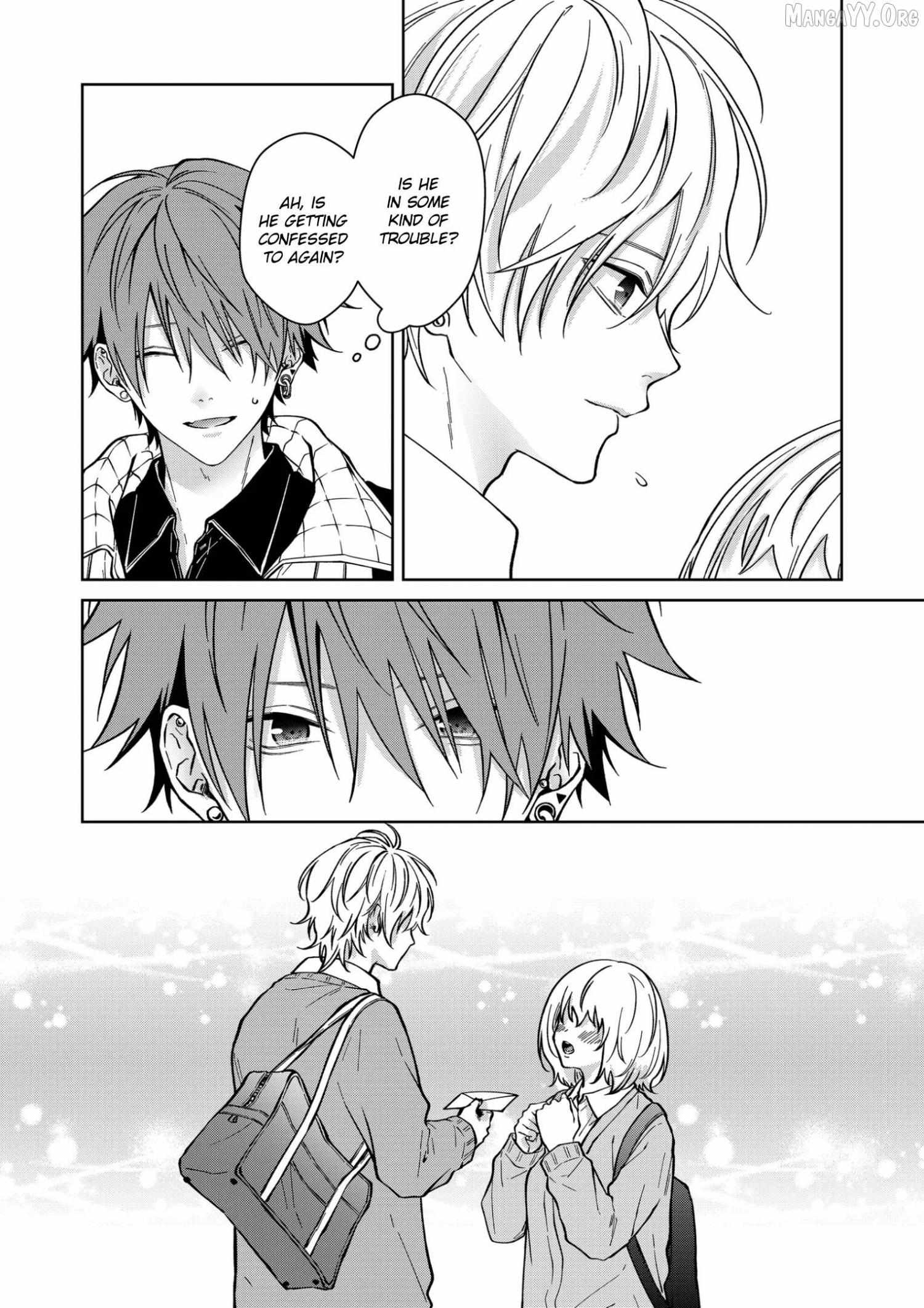 Read Sensitive Boy chapter 78 image 5 on Lezhin