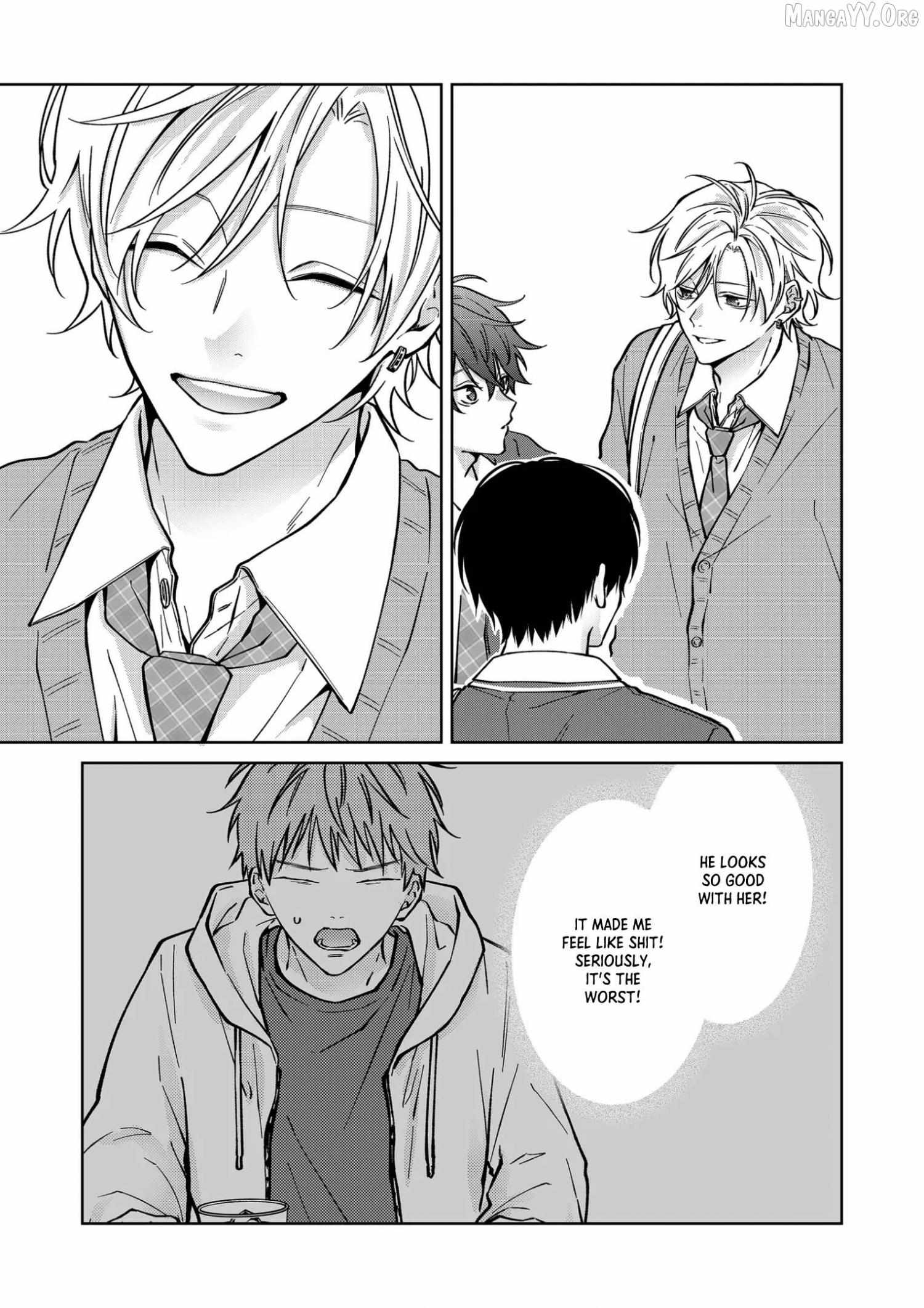 Read Sensitive Boy chapter 78 image 6 on Lezhin