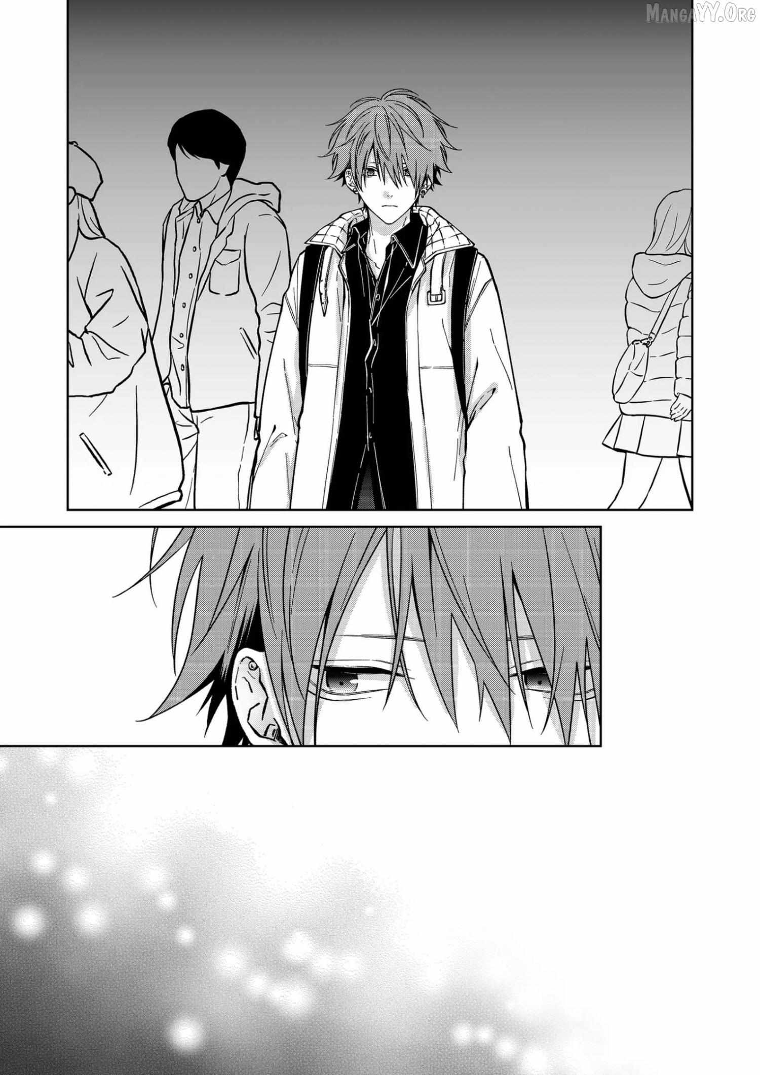 Read Sensitive Boy chapter 78 image 7 on Lezhin