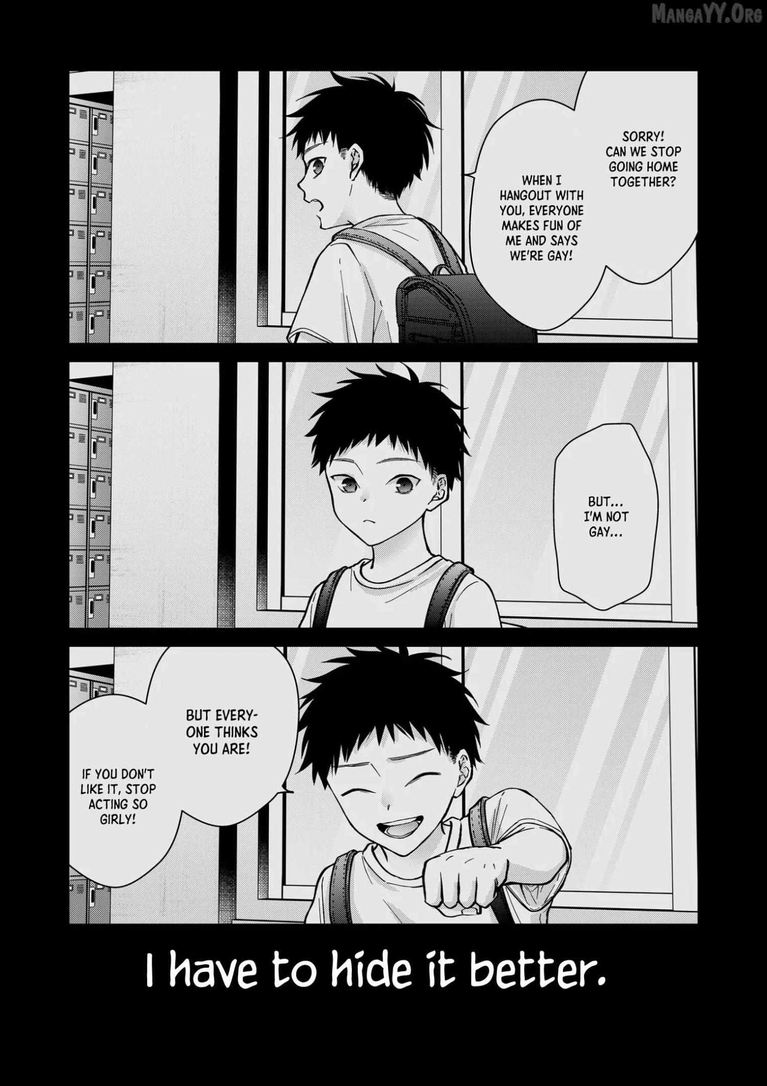 Read Sensitive Boy chapter 78 image 8 on Lezhin