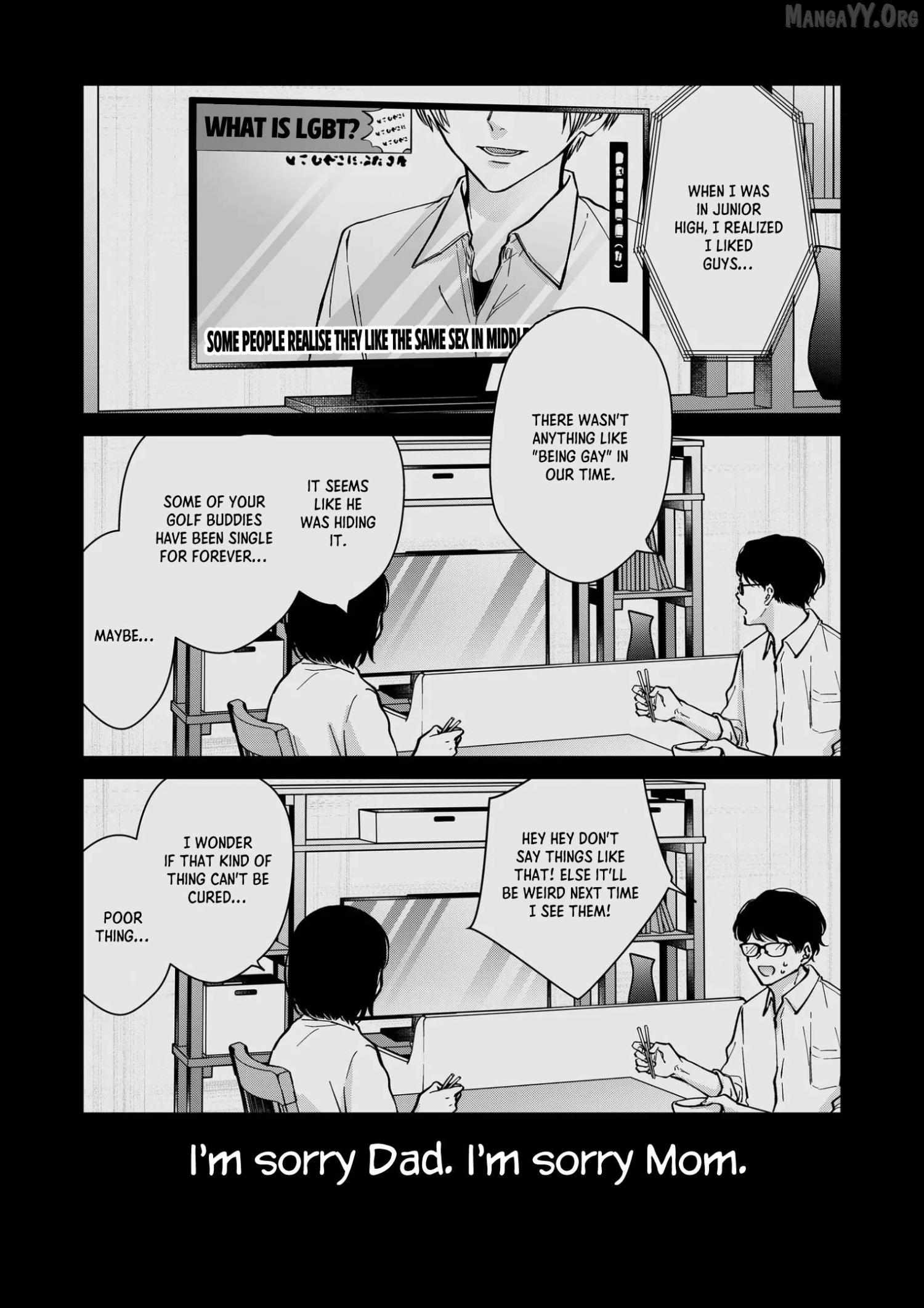 Read Sensitive Boy chapter 78 image 9 on Lezhin