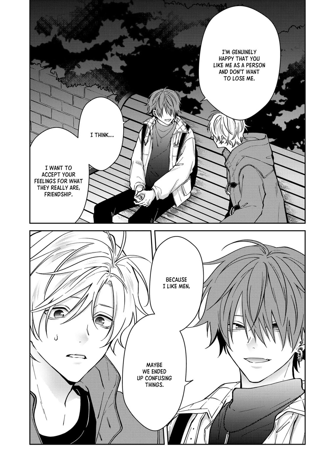 Read Sensitive Boy chapter 79 image 1 on Lezhin