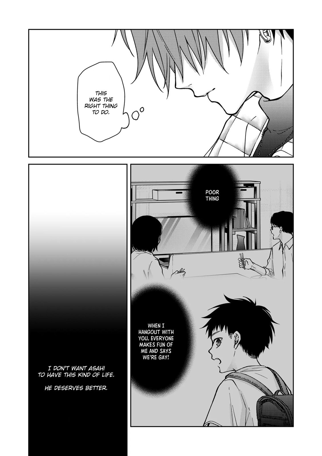 Read Sensitive Boy chapter 79 image 10 on Lezhin