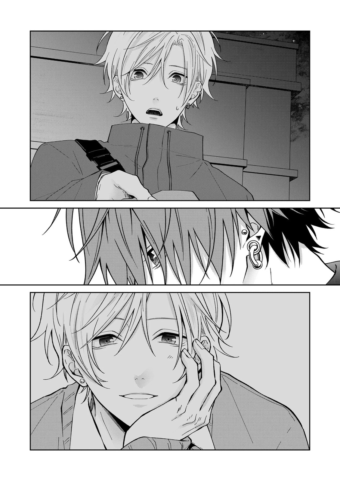 Read Sensitive Boy chapter 79 image 11 on Lezhin