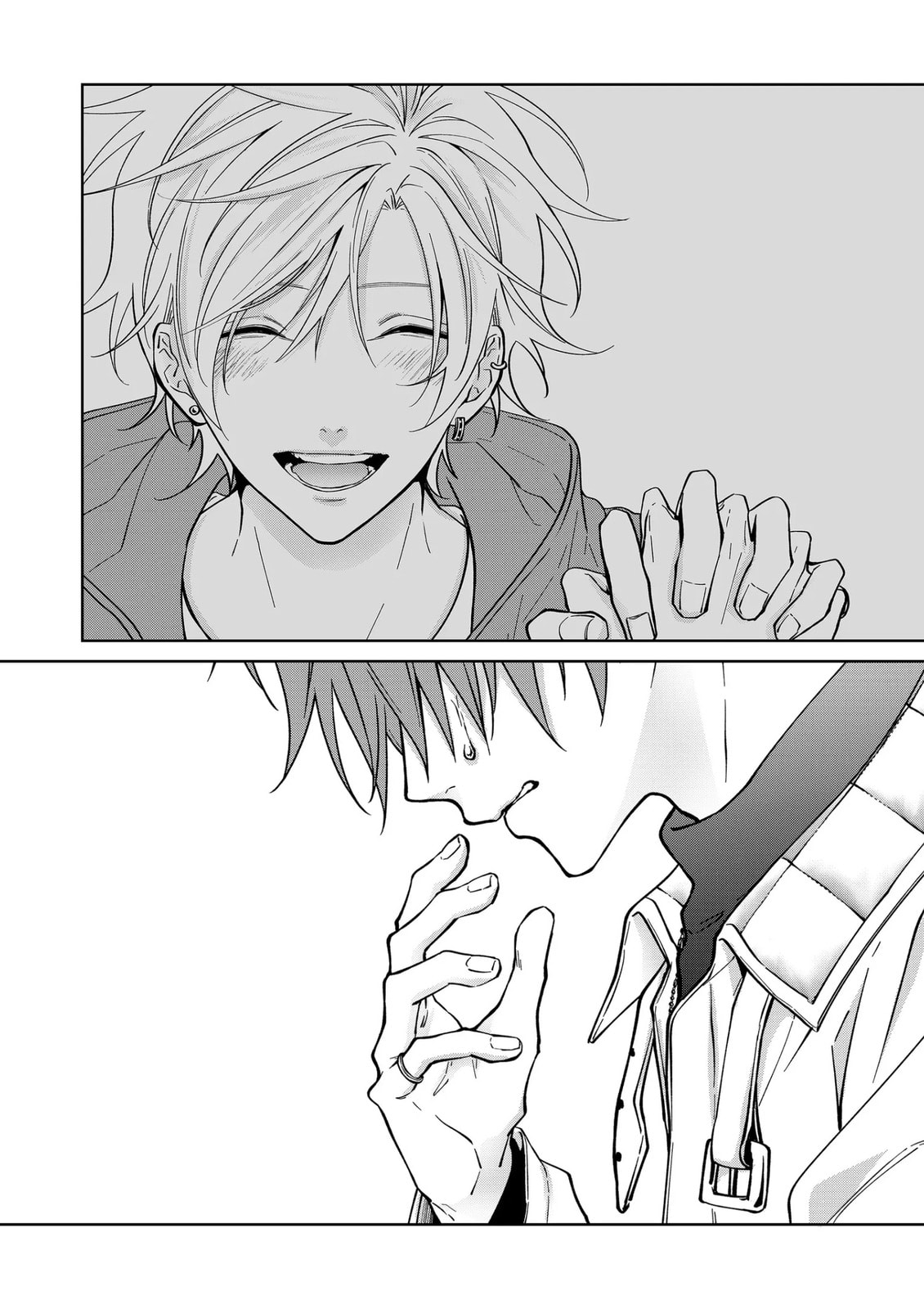 Read Sensitive Boy chapter 79 image 12 on Lezhin