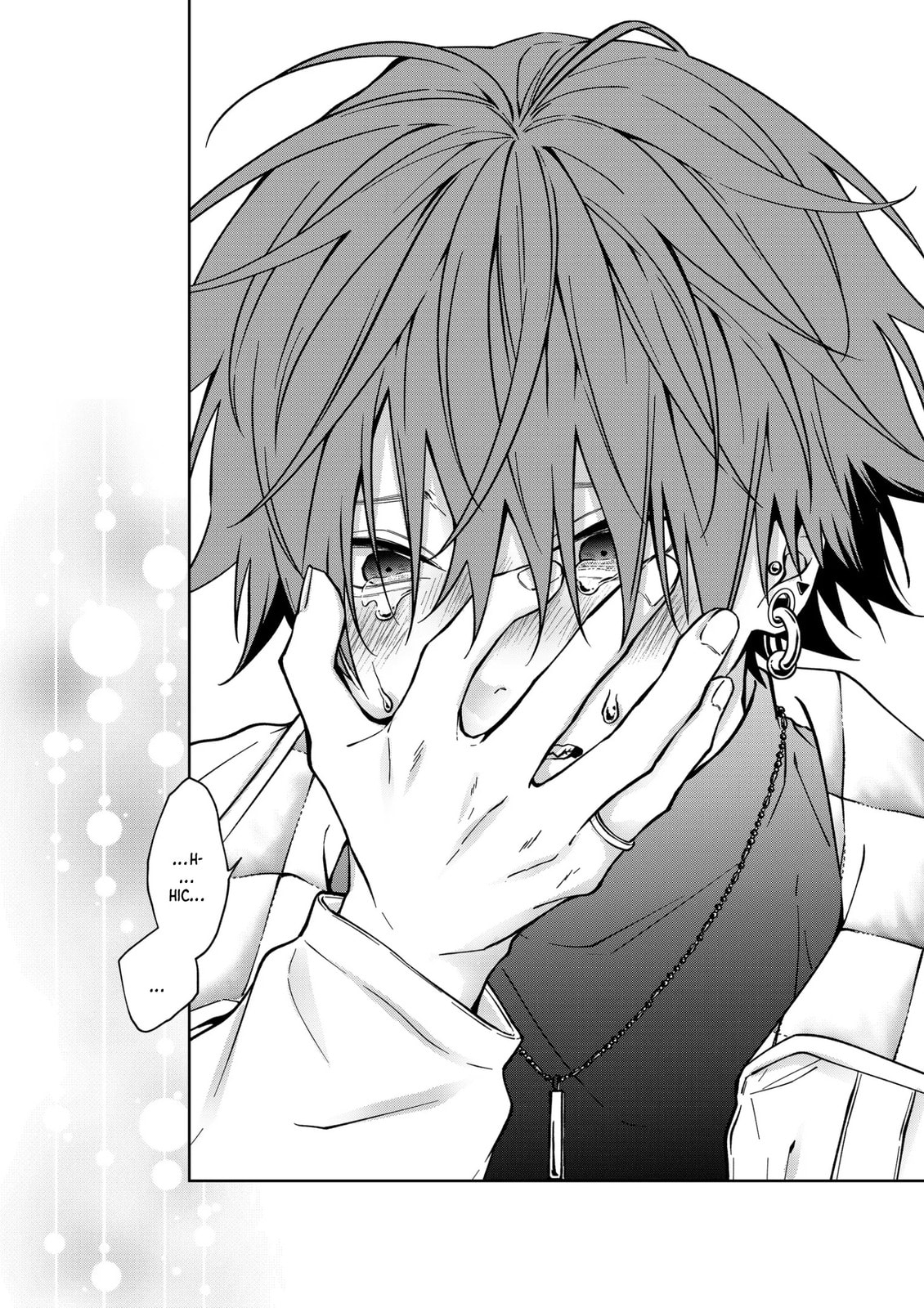 Read Sensitive Boy chapter 79 image 13 on Lezhin