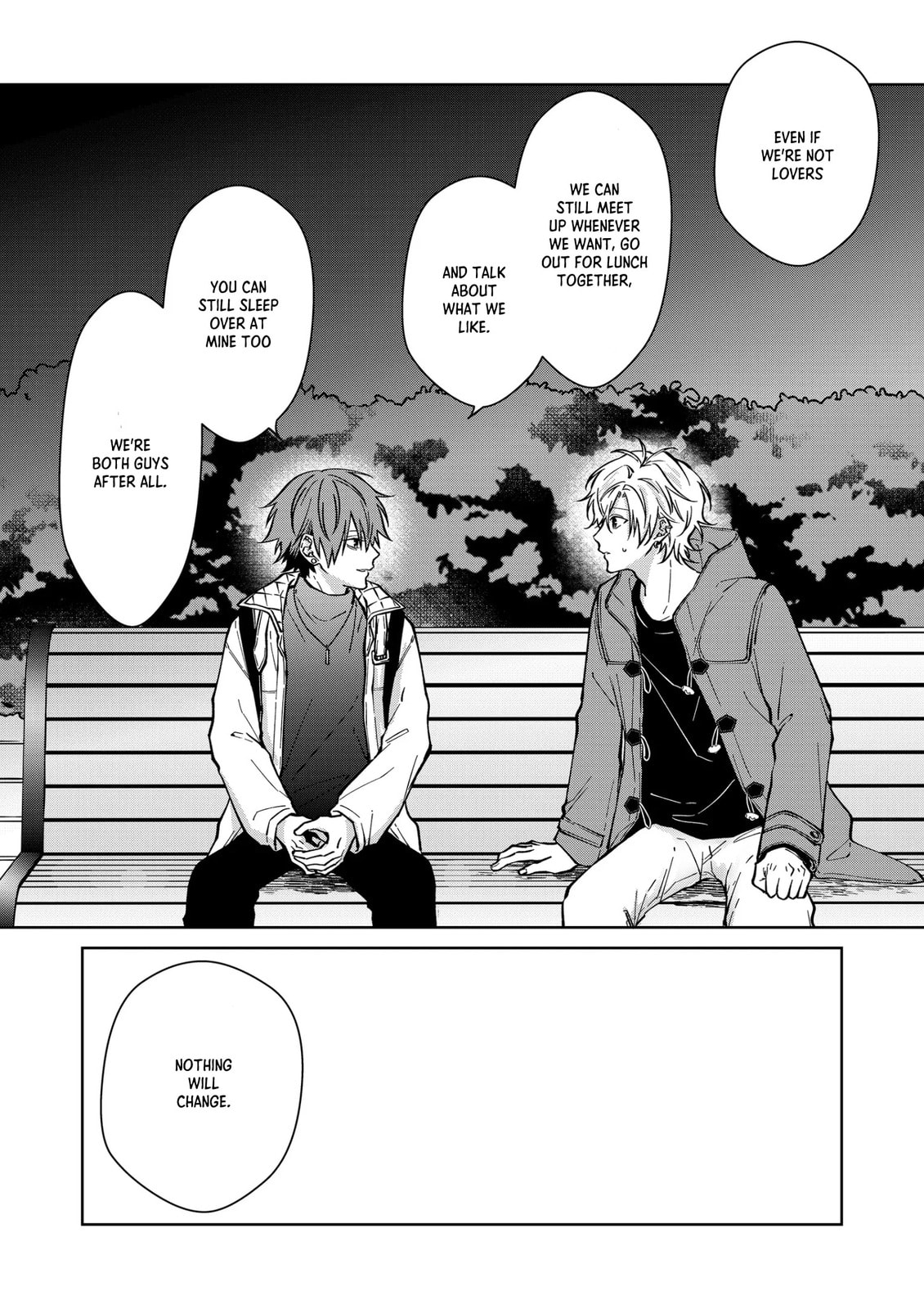 Read Sensitive Boy chapter 79 image 2 on Lezhin
