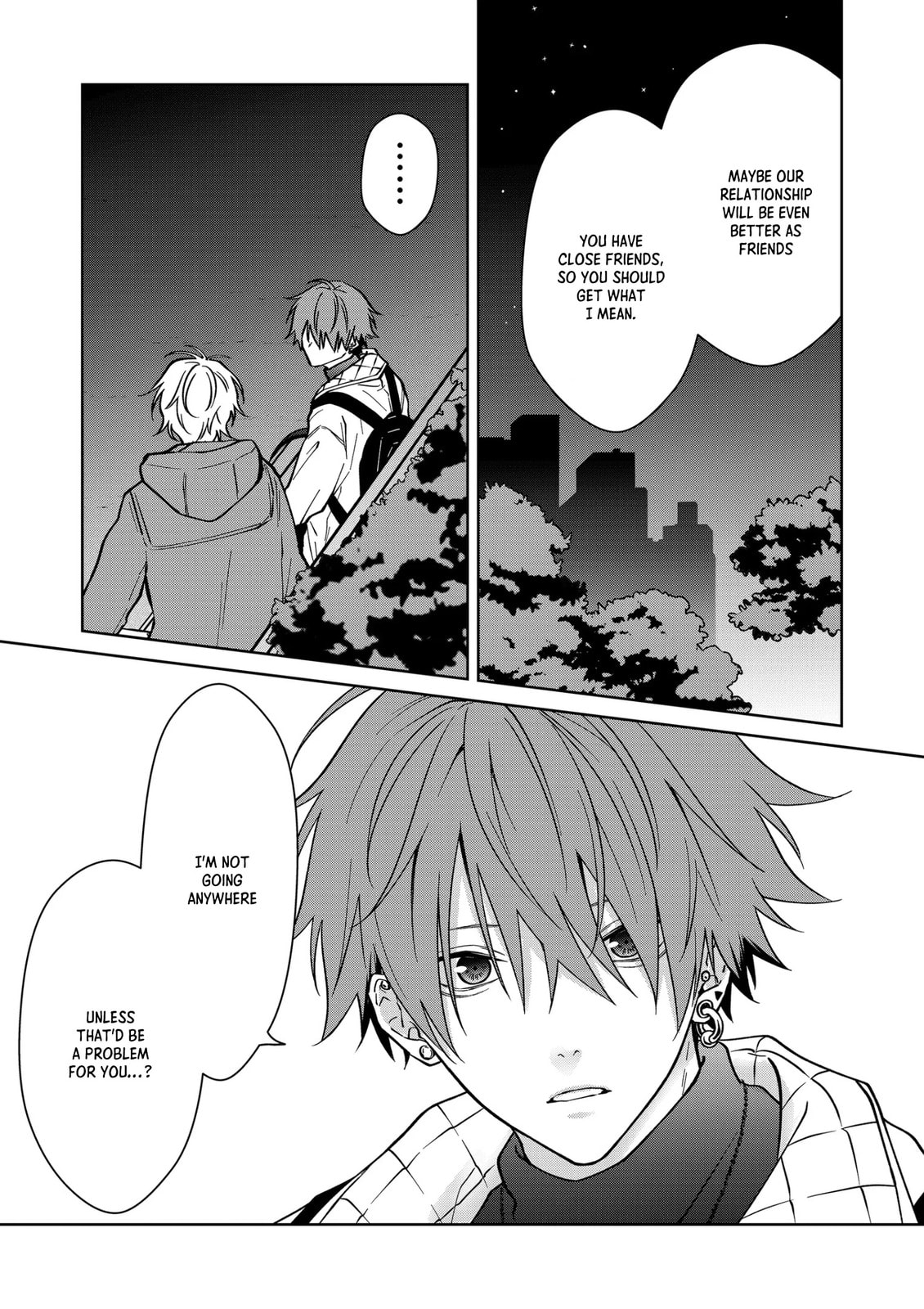 Read Sensitive Boy chapter 79 image 3 on Lezhin