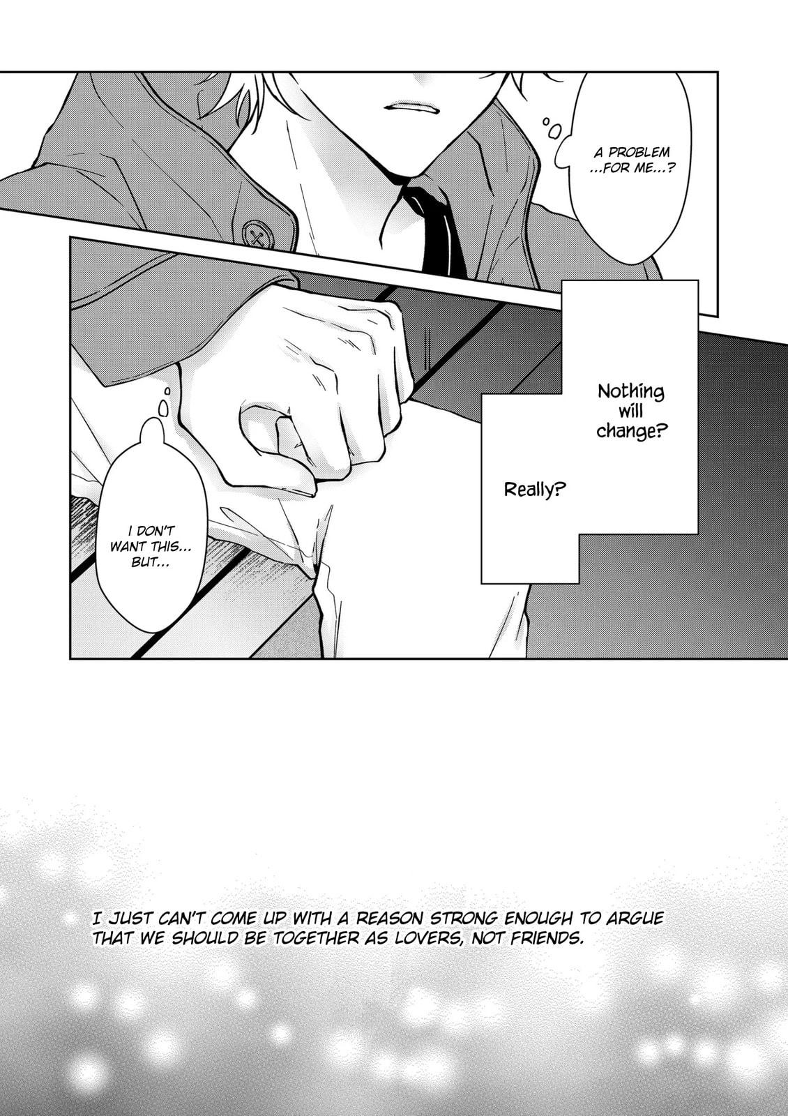 Read Sensitive Boy chapter 79 image 4 on Lezhin