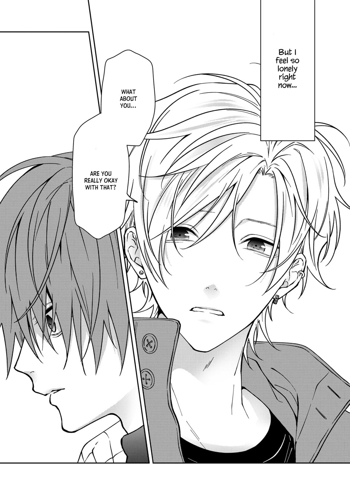Read Sensitive Boy chapter 79 image 5 on Lezhin