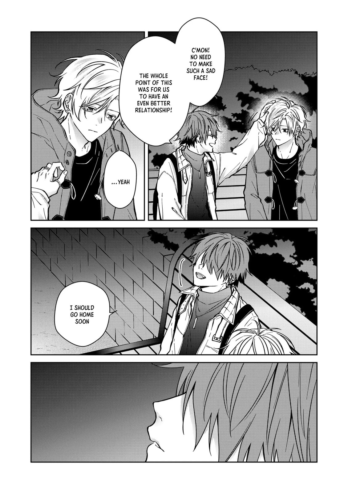 Read Sensitive Boy chapter 79 image 7 on Lezhin