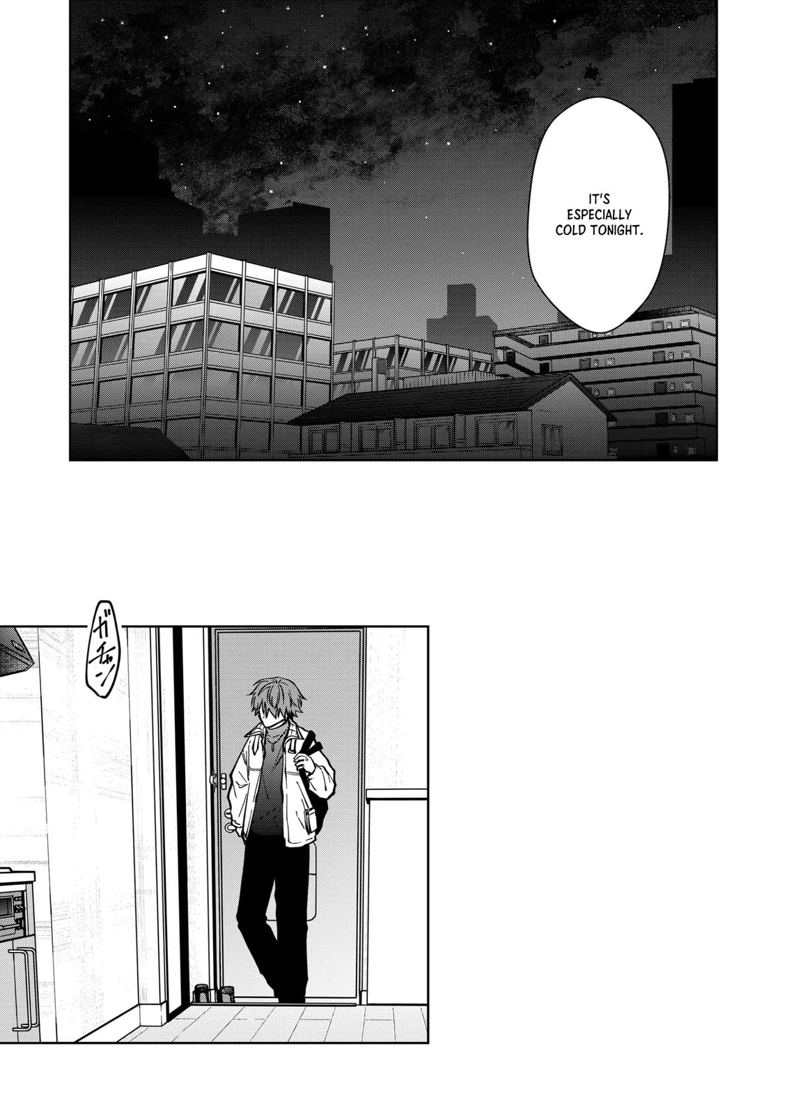 Read Sensitive Boy chapter 79 image 8 on Lezhin