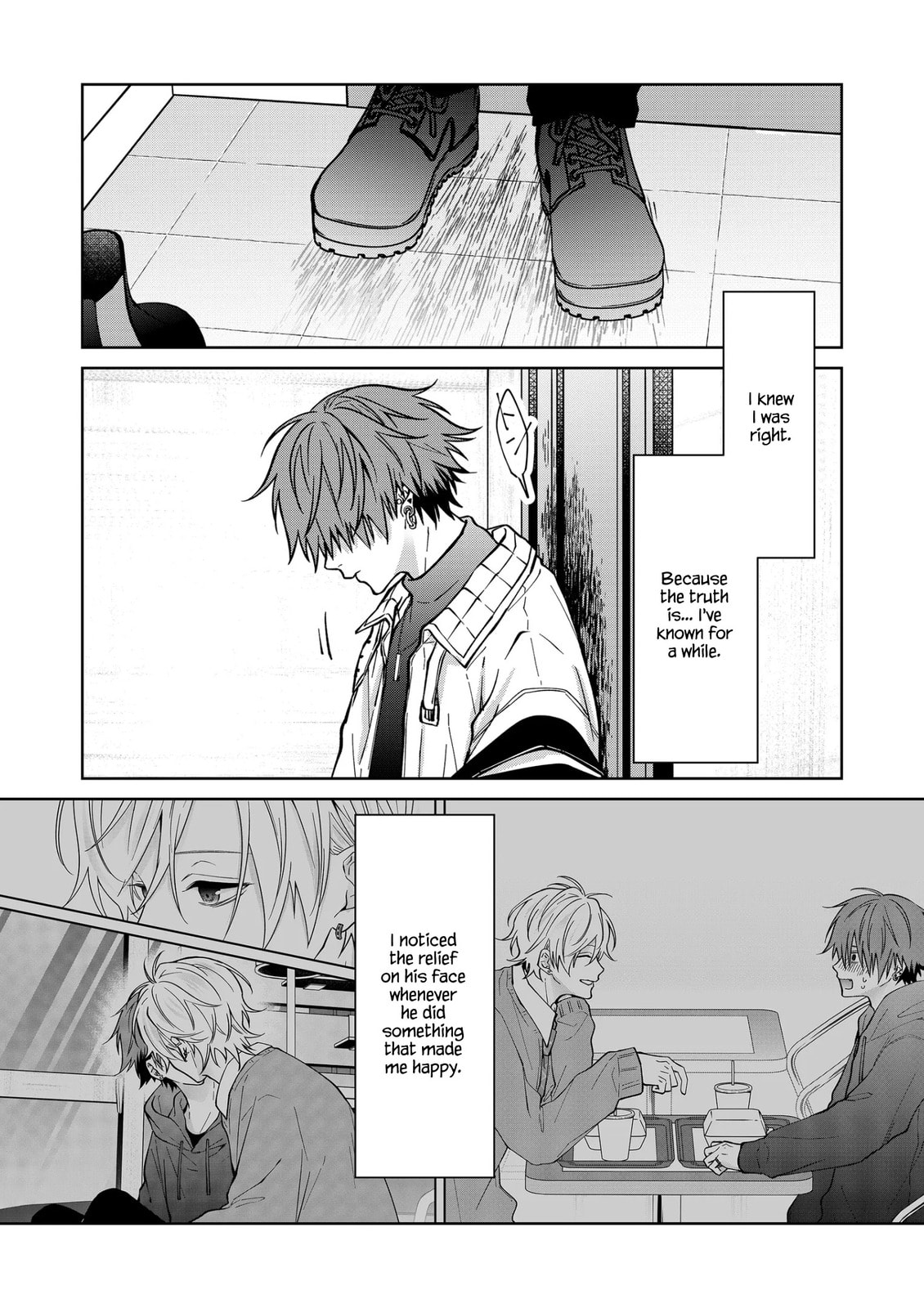 Read Sensitive Boy chapter 79 image 9 on Lezhin