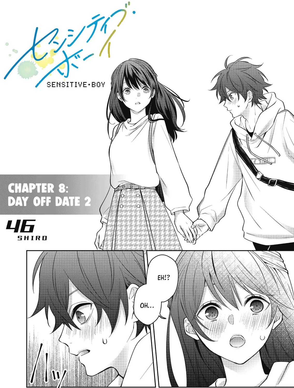 Read Sensitive Boy chapter 8 image 0 on Lezhin