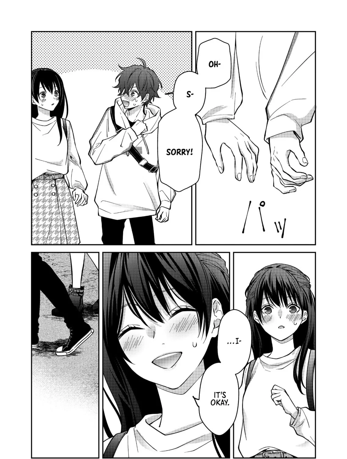 Read Sensitive Boy chapter 8 image 2 on Lezhin